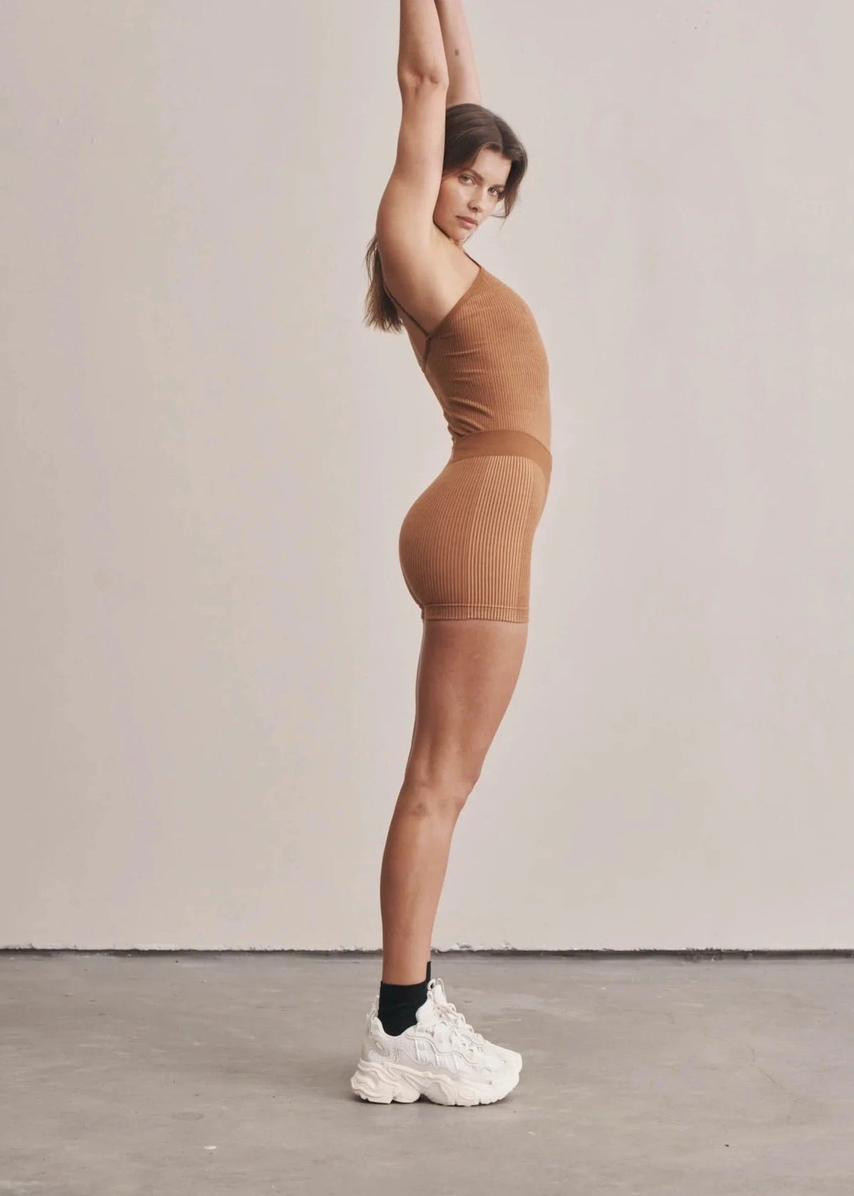 Nagnata // Micro Wool Mini Short / Spice Womens Nagnata 