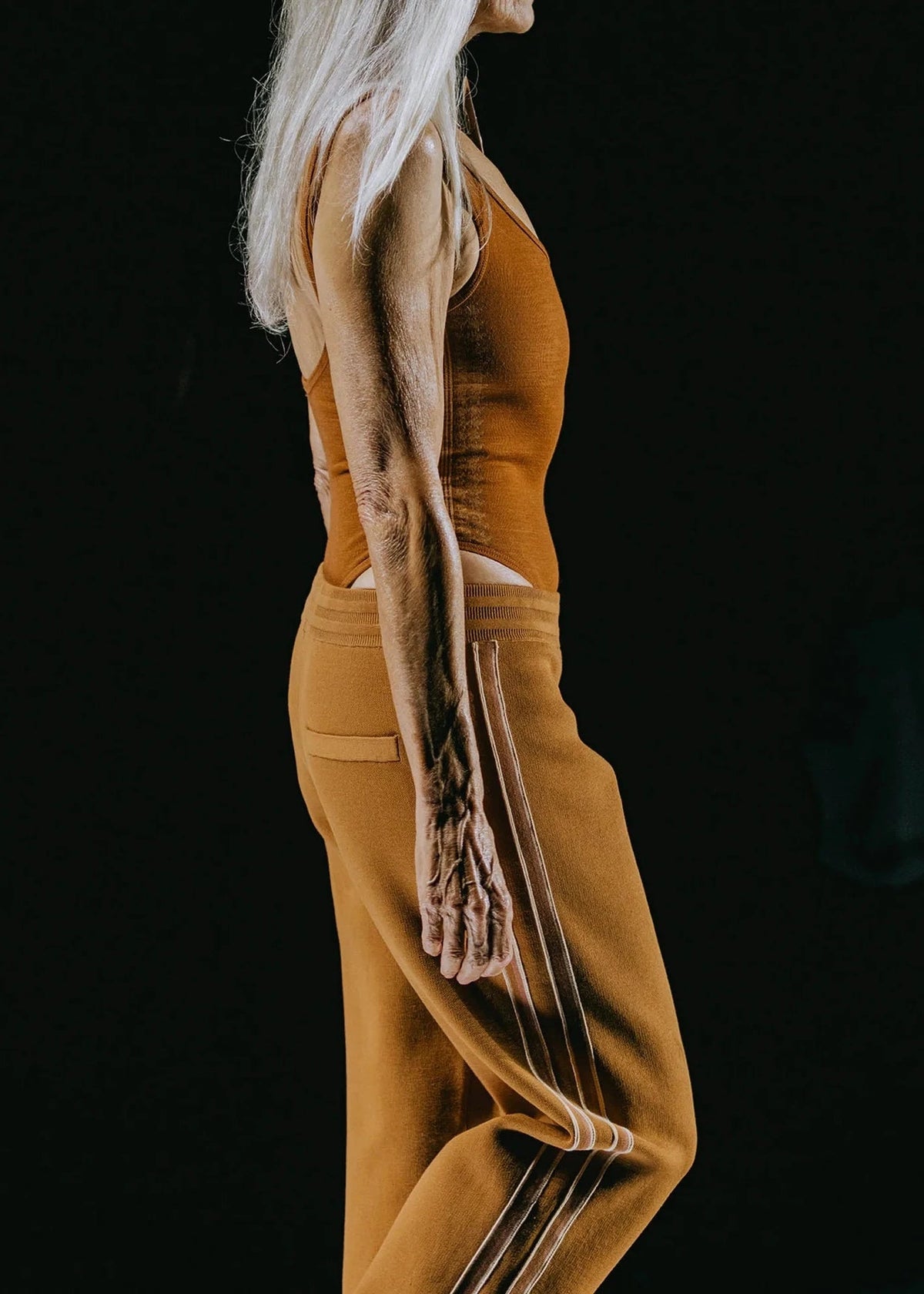 Nagnata // Motley Trackpant / Chestnut Womens Nagnata 