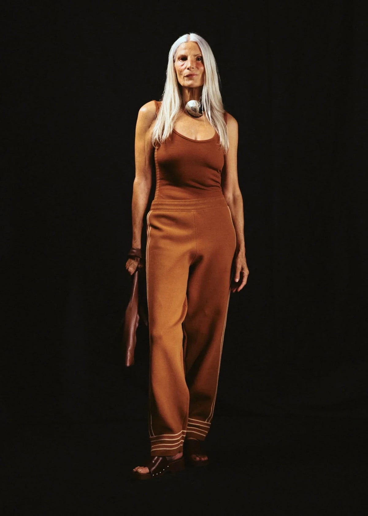 Nagnata // Motley Trackpant / Chestnut Womens Nagnata 