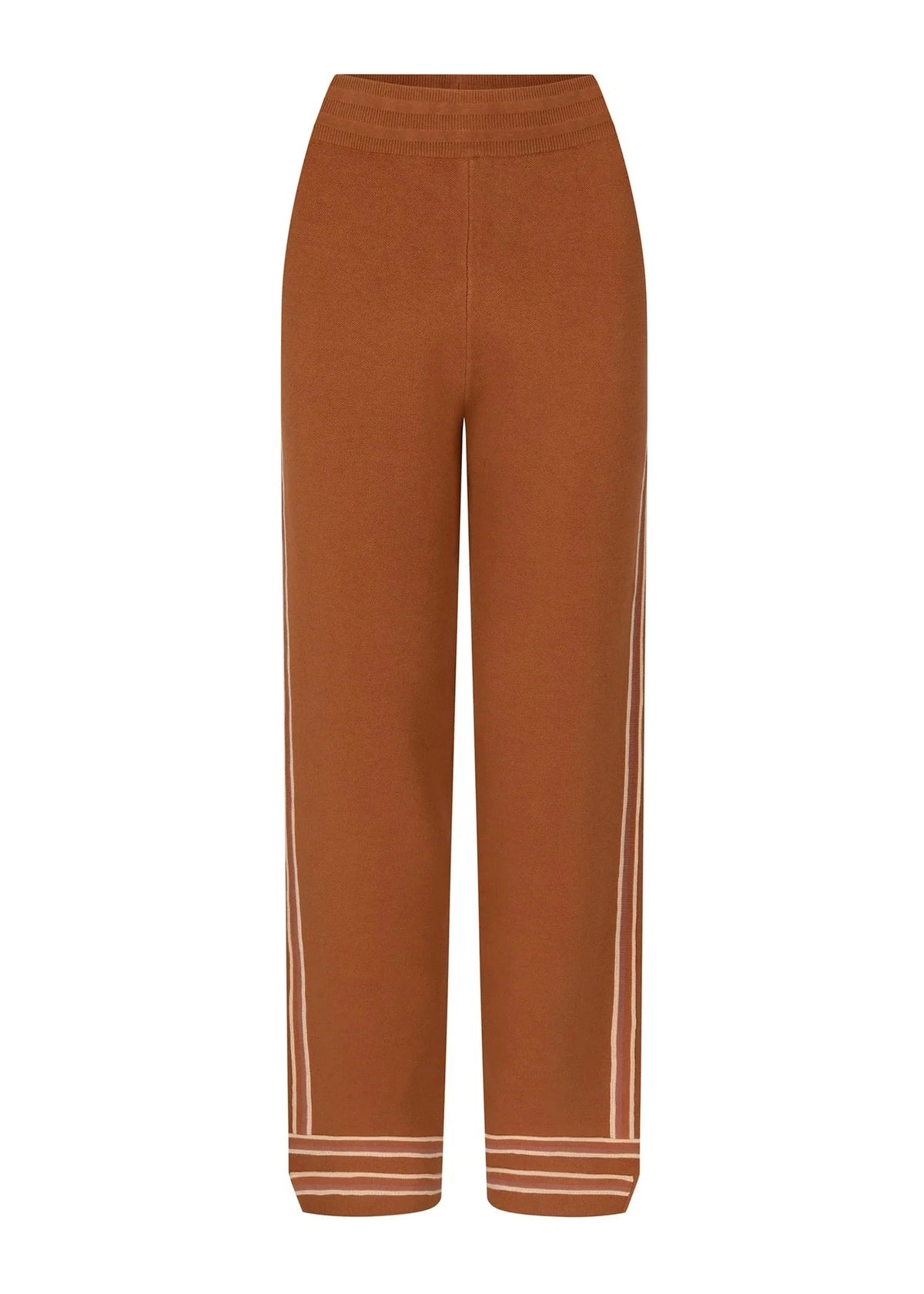 Nagnata // Motley Trackpant / Chestnut Womens Nagnata 