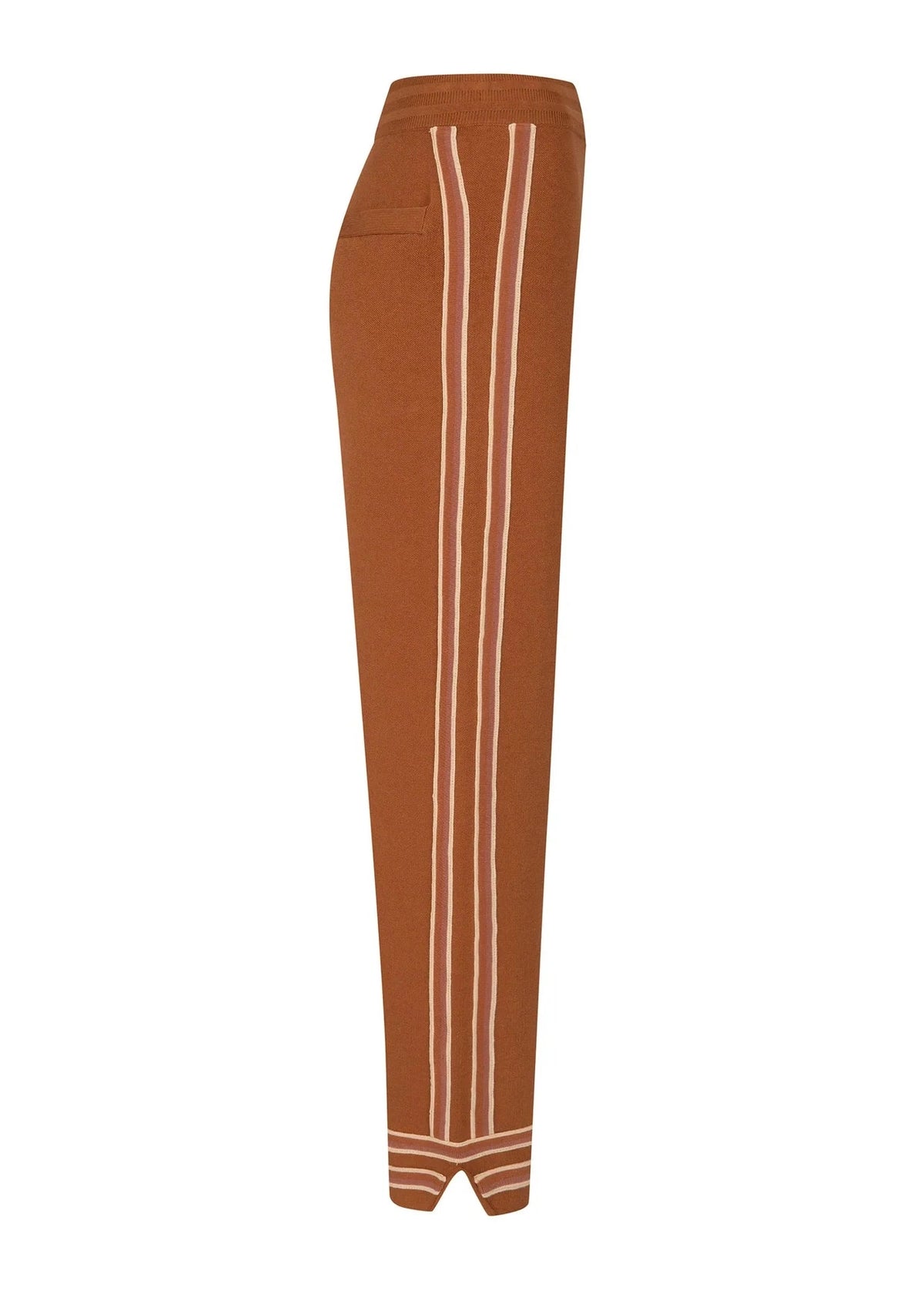 Nagnata // Motley Trackpant / Chestnut Womens Nagnata 