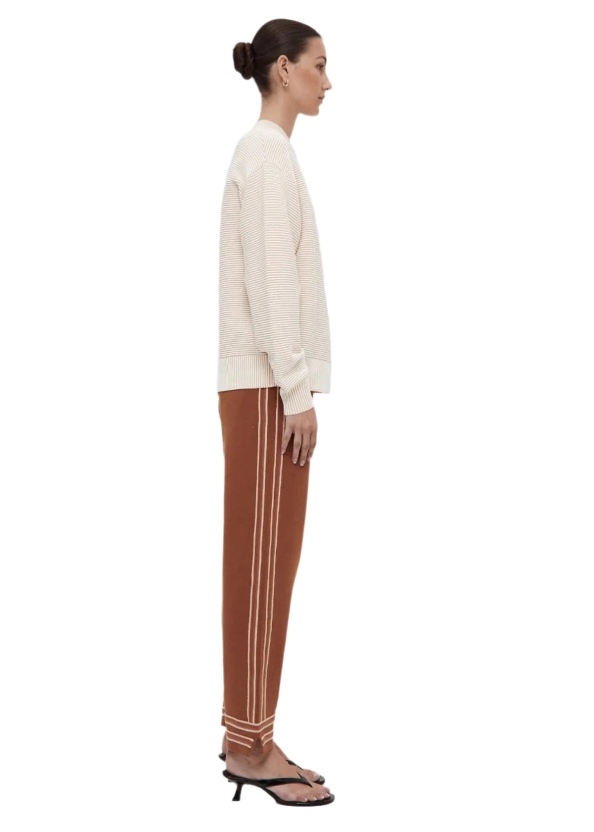Nagnata // Motley Trackpant / Chestnut Womens Nagnata 