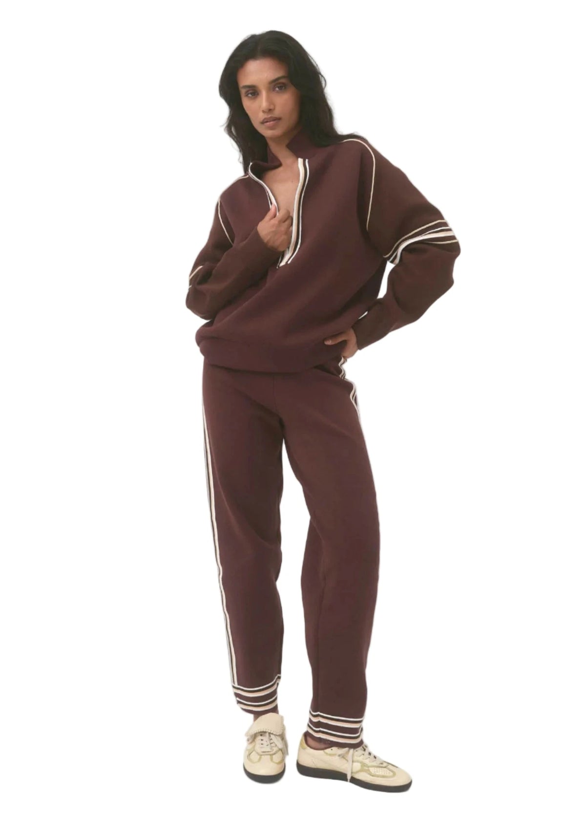 Nagnata // Organic Motley Jersey / Espresso Womens Nagnata 