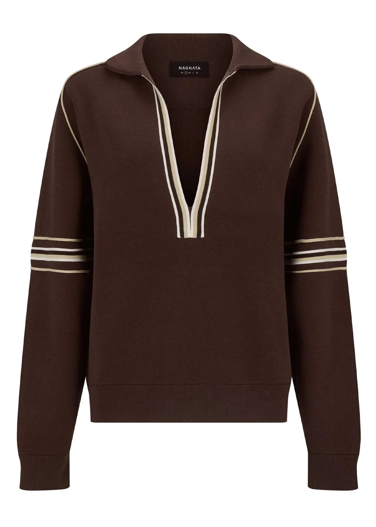 Nagnata // Organic Motley Jersey / Espresso Womens Nagnata 