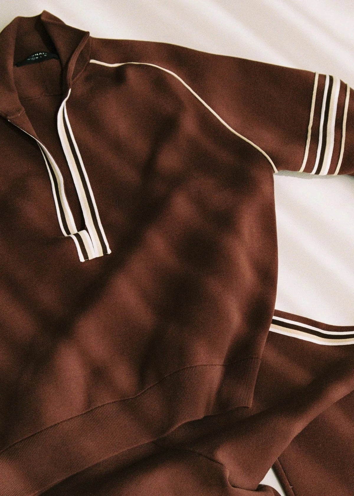 Nagnata // Organic Motley Jersey / Espresso Womens Nagnata 