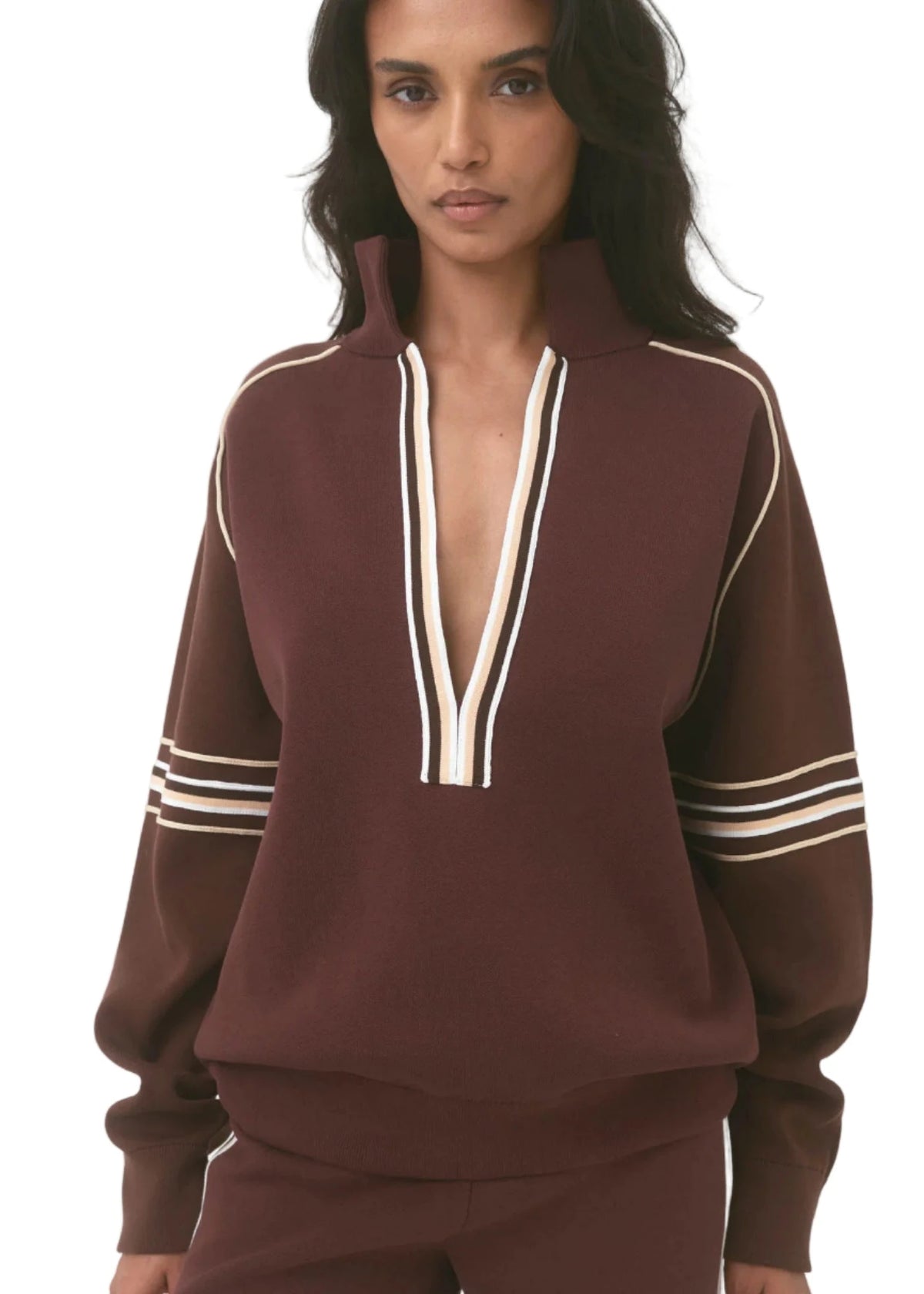 Nagnata // Organic Motley Jersey / Espresso Womens Nagnata 