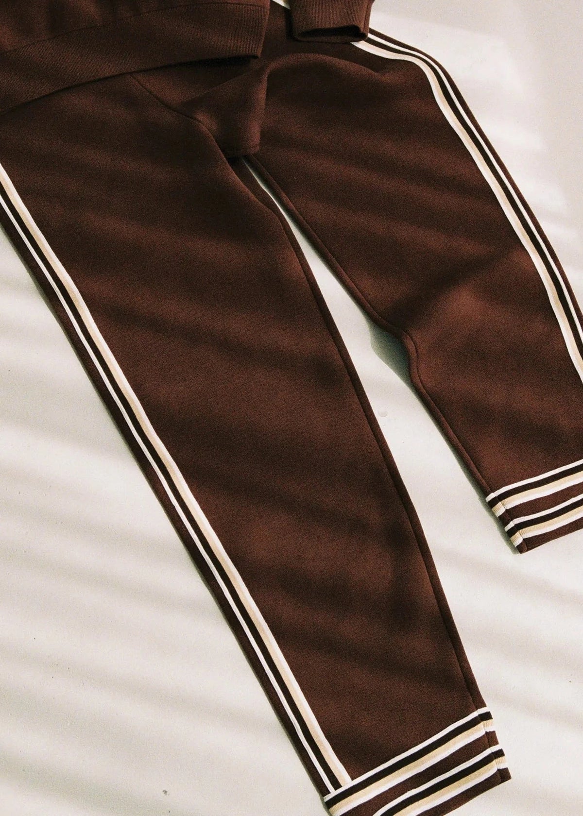 Nagnata // Organic Motley Trackpant / Espresso Womens Nagnata 