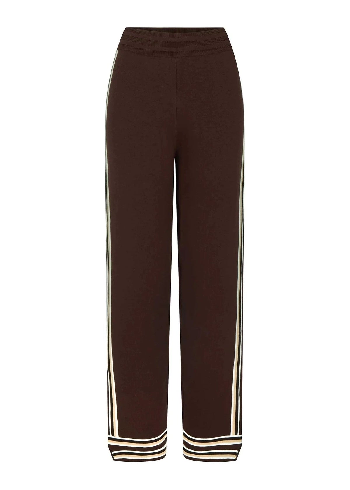 Nagnata // Organic Motley Trackpant / Espresso Womens Nagnata 
