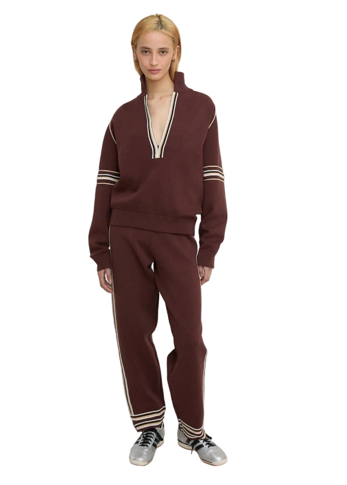 Nagnata // Organic Motley Trackpant / Espresso Womens Nagnata 