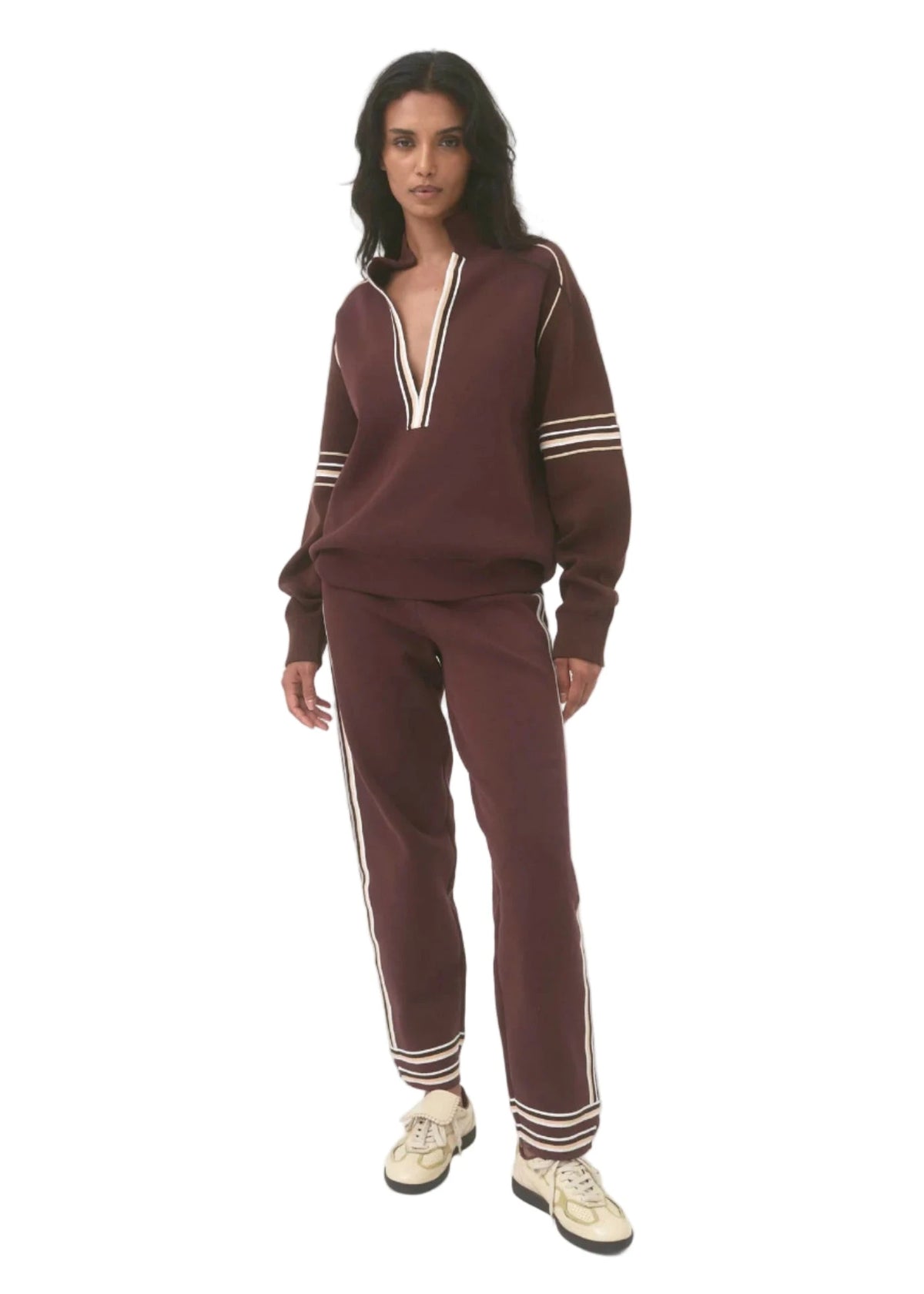 Nagnata // Organic Motley Trackpant / Espresso Womens Nagnata 