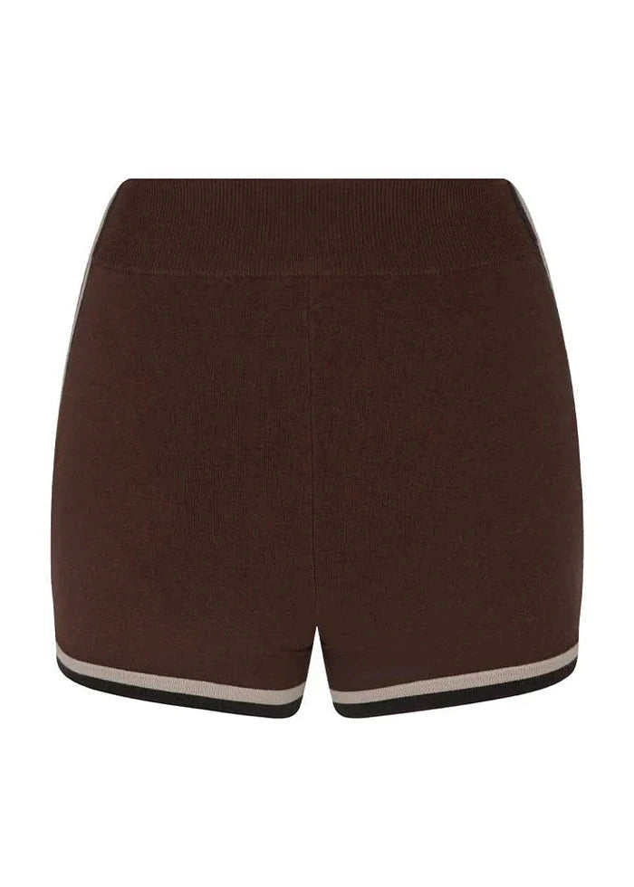 Nagnata // Retro Short 2.0 / Espresso Womens Nagnata 