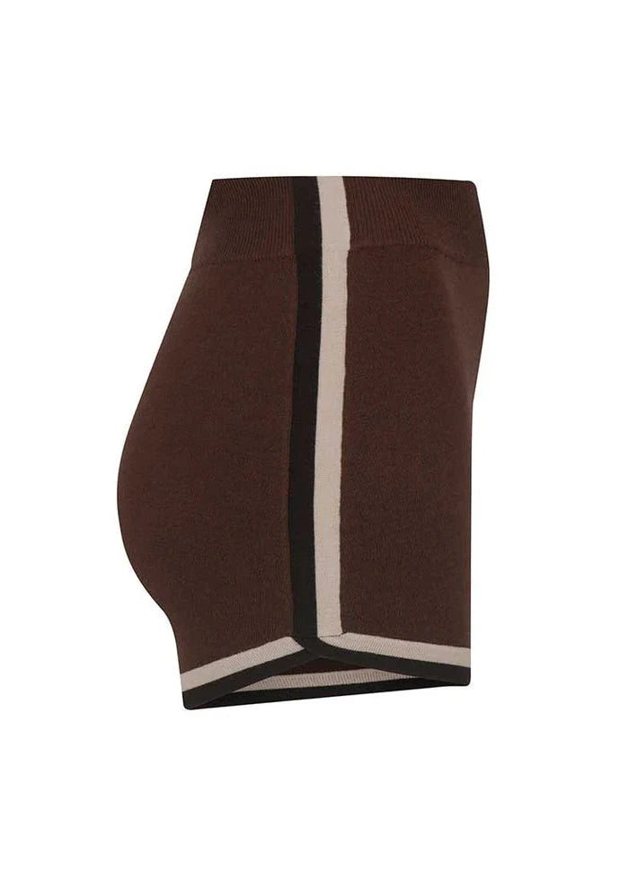 Nagnata // Retro Short 2.0 / Espresso Womens Nagnata 