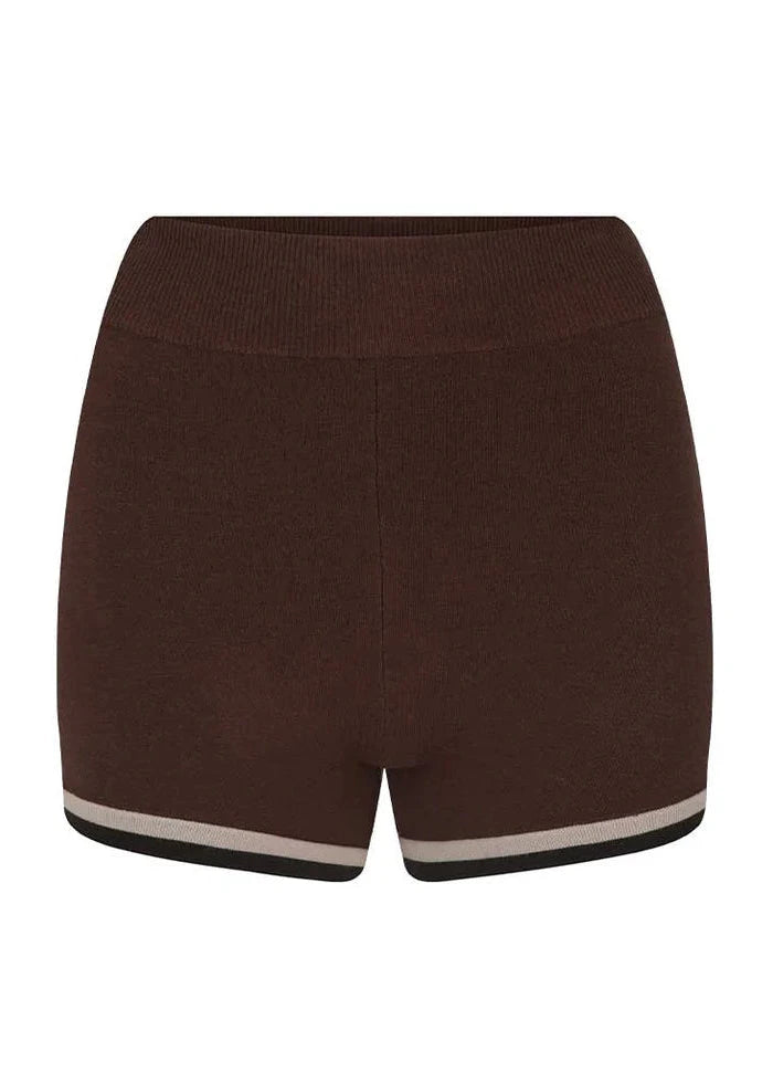 Nagnata // Retro Short 2.0 / Espresso Womens Nagnata 