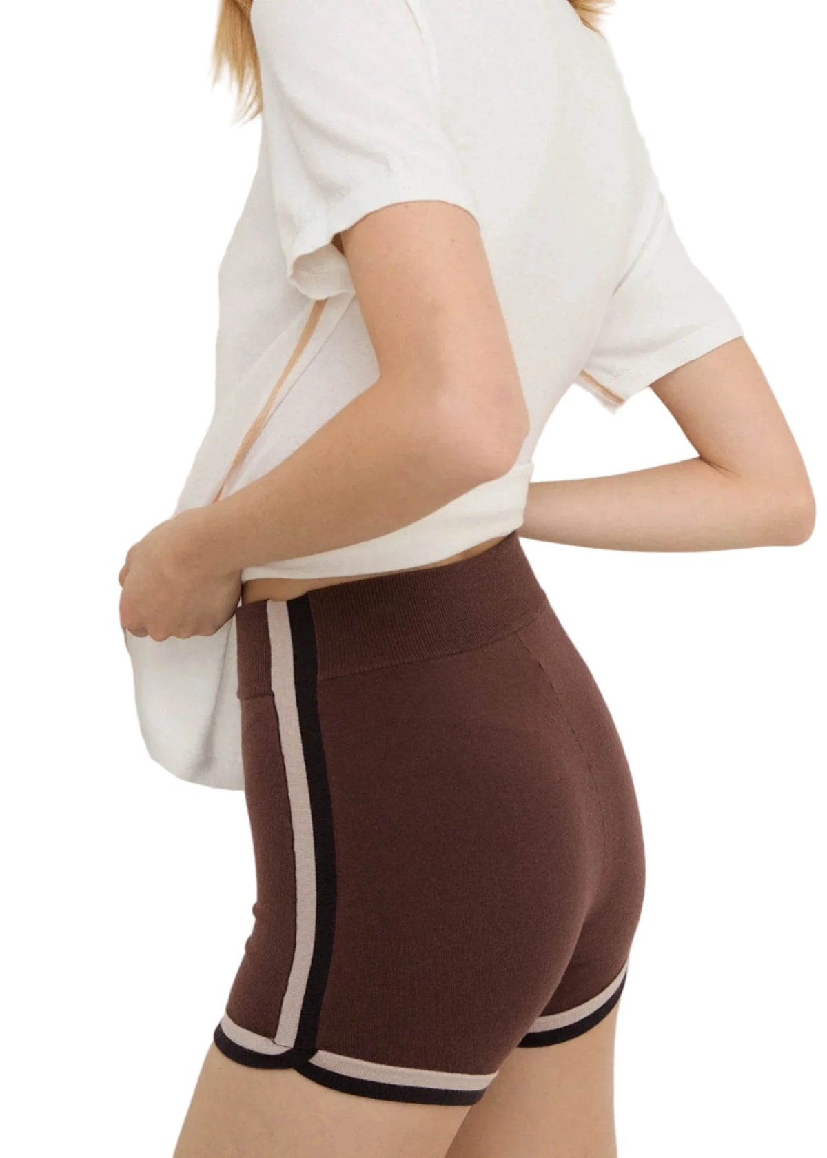 Nagnata // Retro Short 2.0 / Espresso Womens Nagnata 