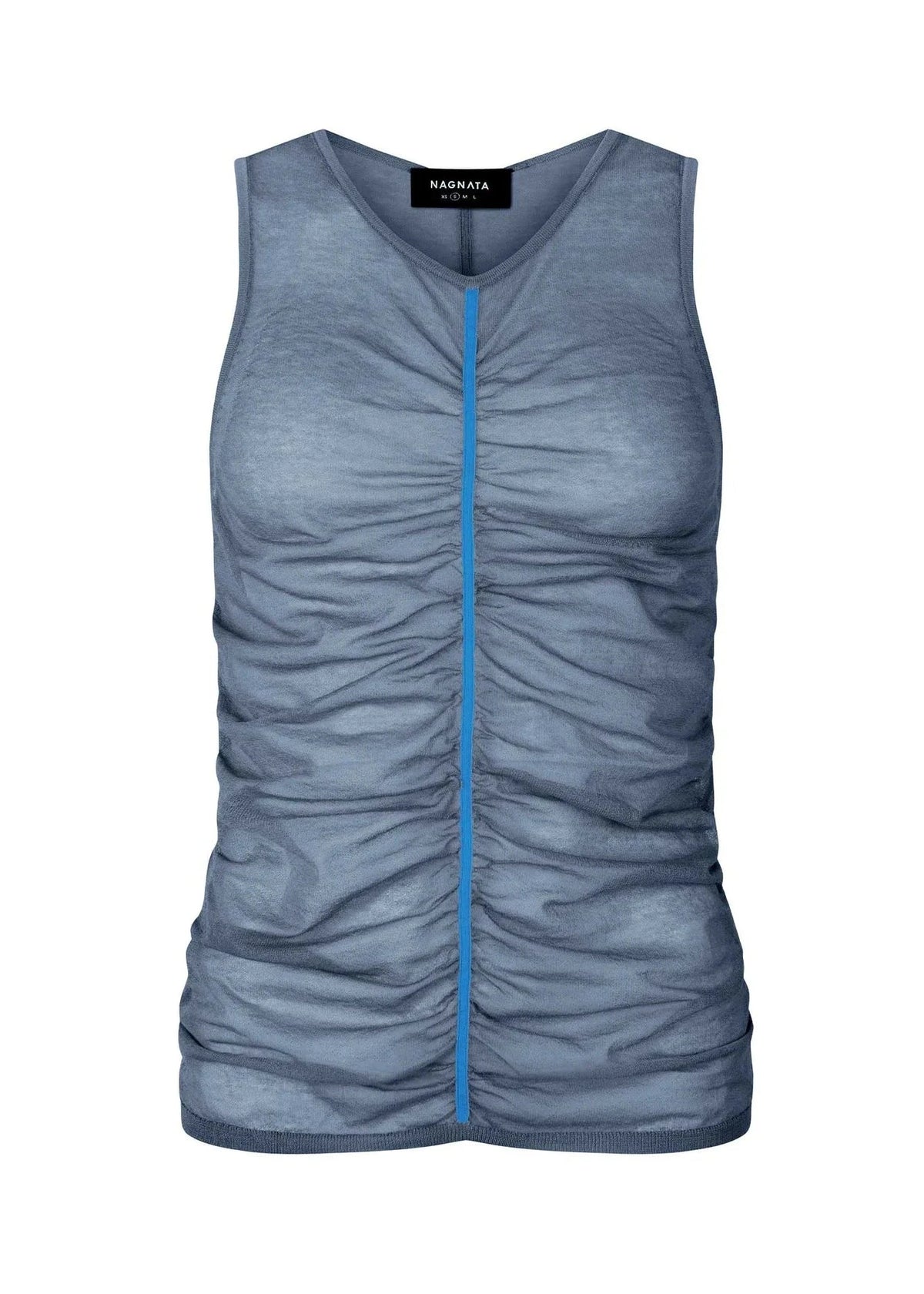 Nagnata // Sienna Tank / Denim Womens Nagnata 