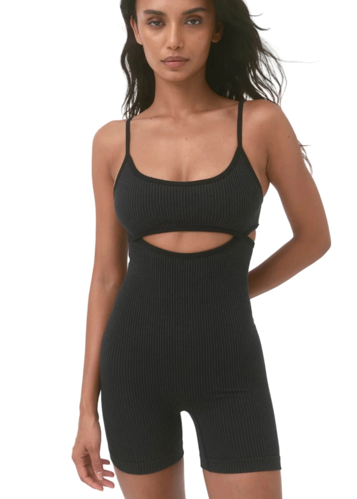 Nagnata // Splice All-In Wool Suit / Obsidian Womens Nagnata 