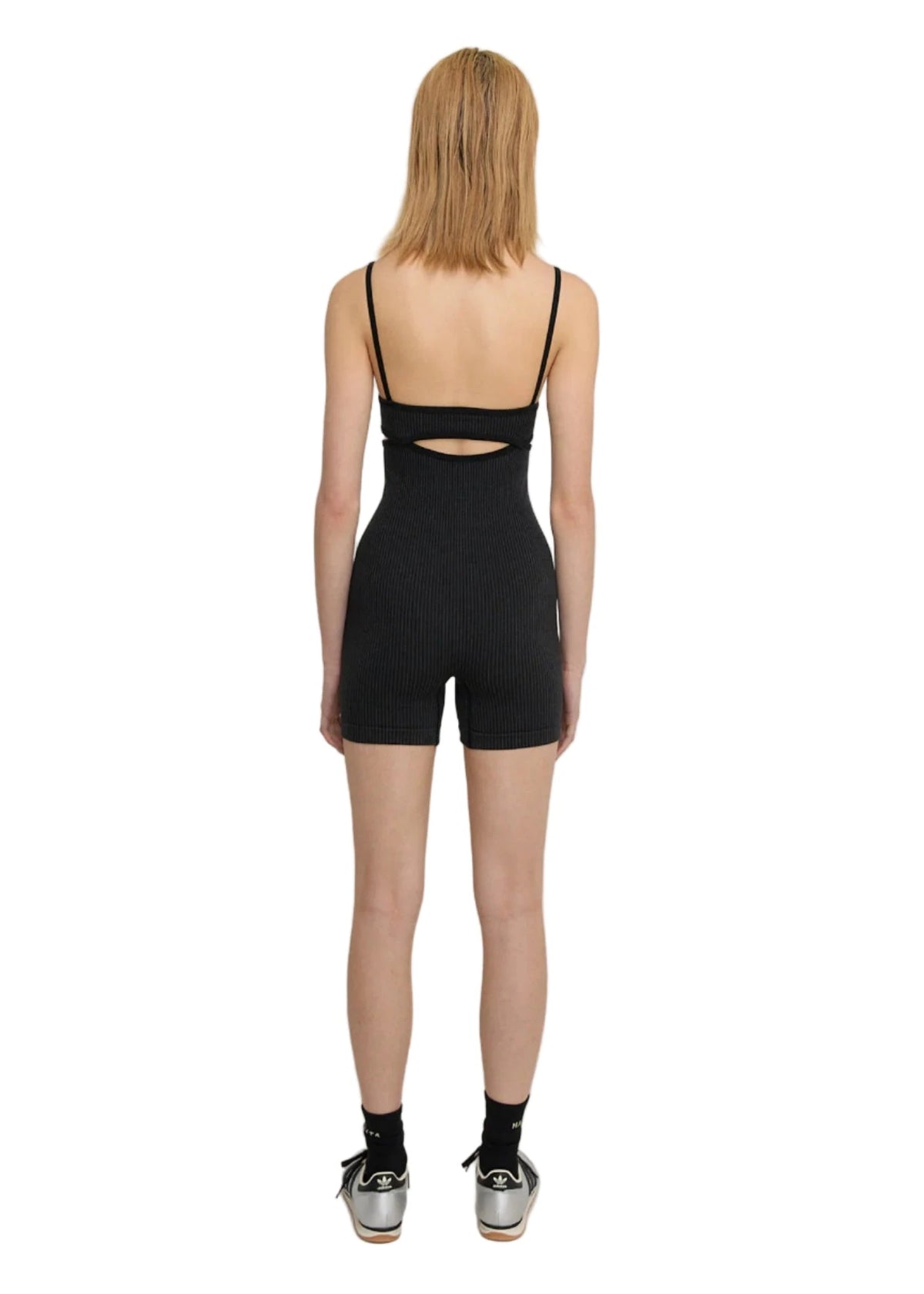 Nagnata // Splice All-In Wool Suit / Obsidian Womens Nagnata 