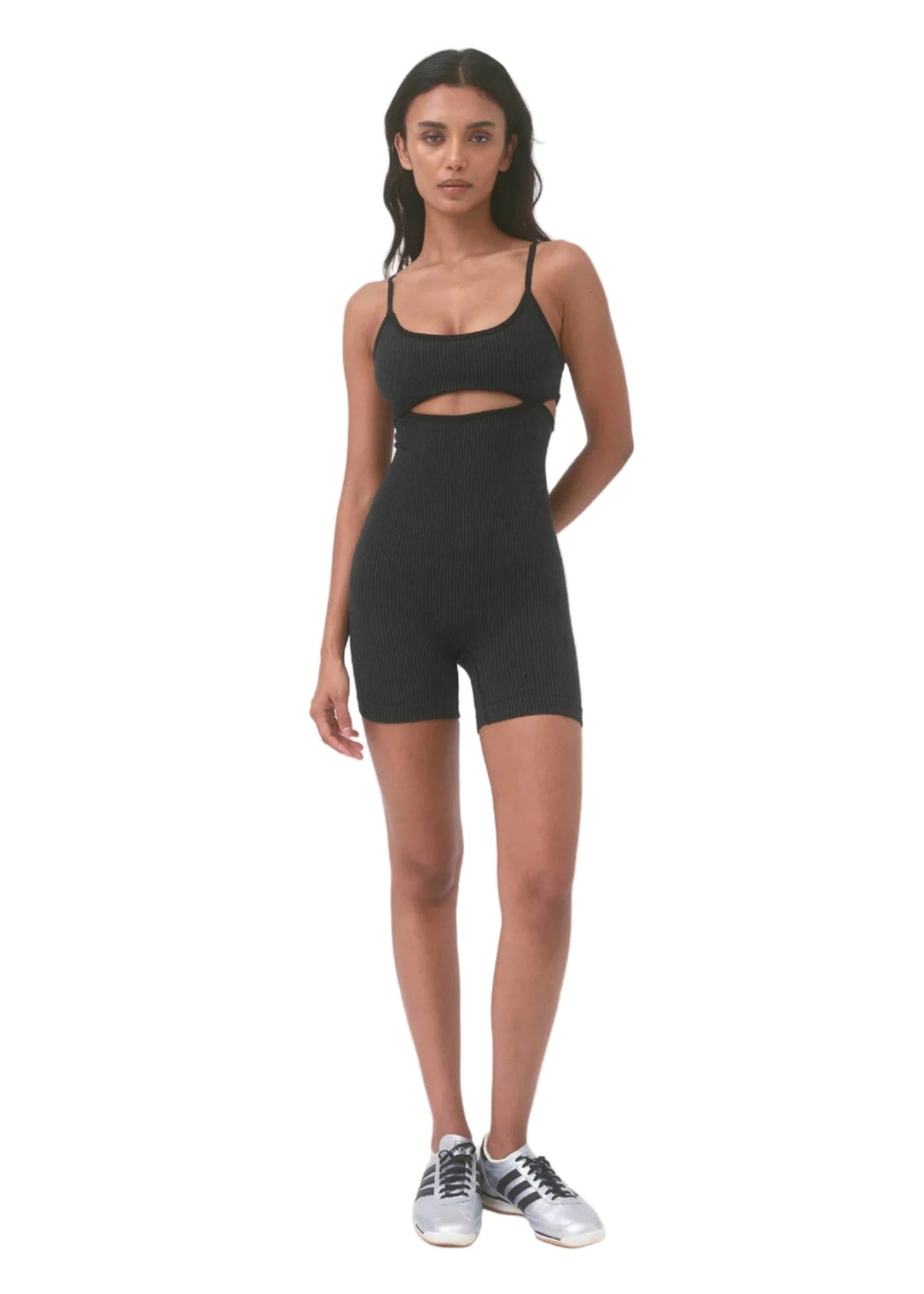 Nagnata // Splice All-In Wool Suit / Obsidian Womens Nagnata 