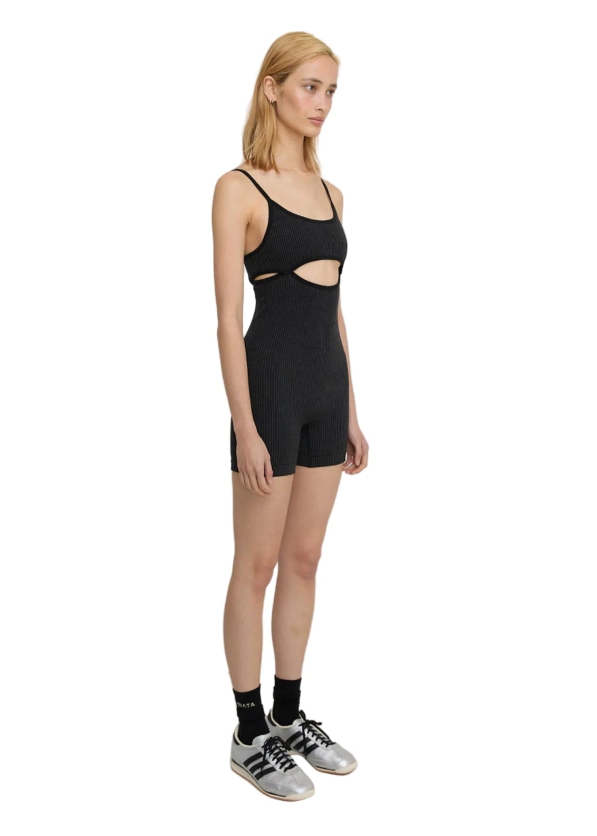 Nagnata // Splice All-In Wool Suit / Obsidian Womens Nagnata 