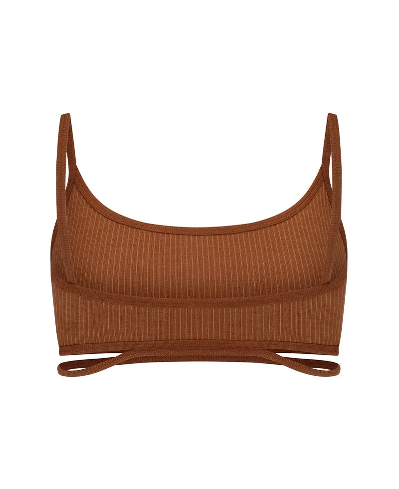 Nagnata // Splice Wool Bralet / Spice Womens Nagnata 