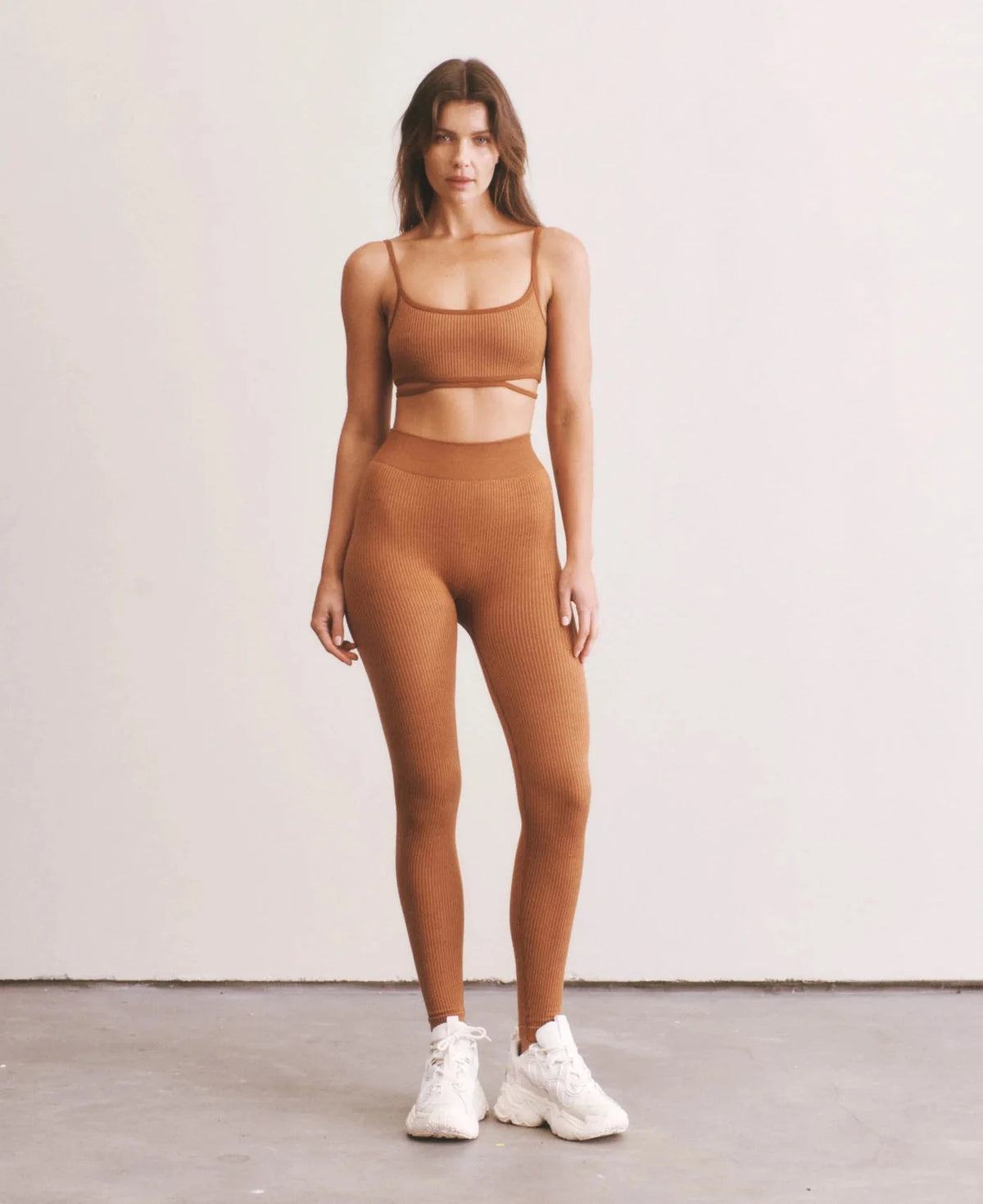 Nagnata // Splice Wool Bralet / Spice Womens Nagnata 