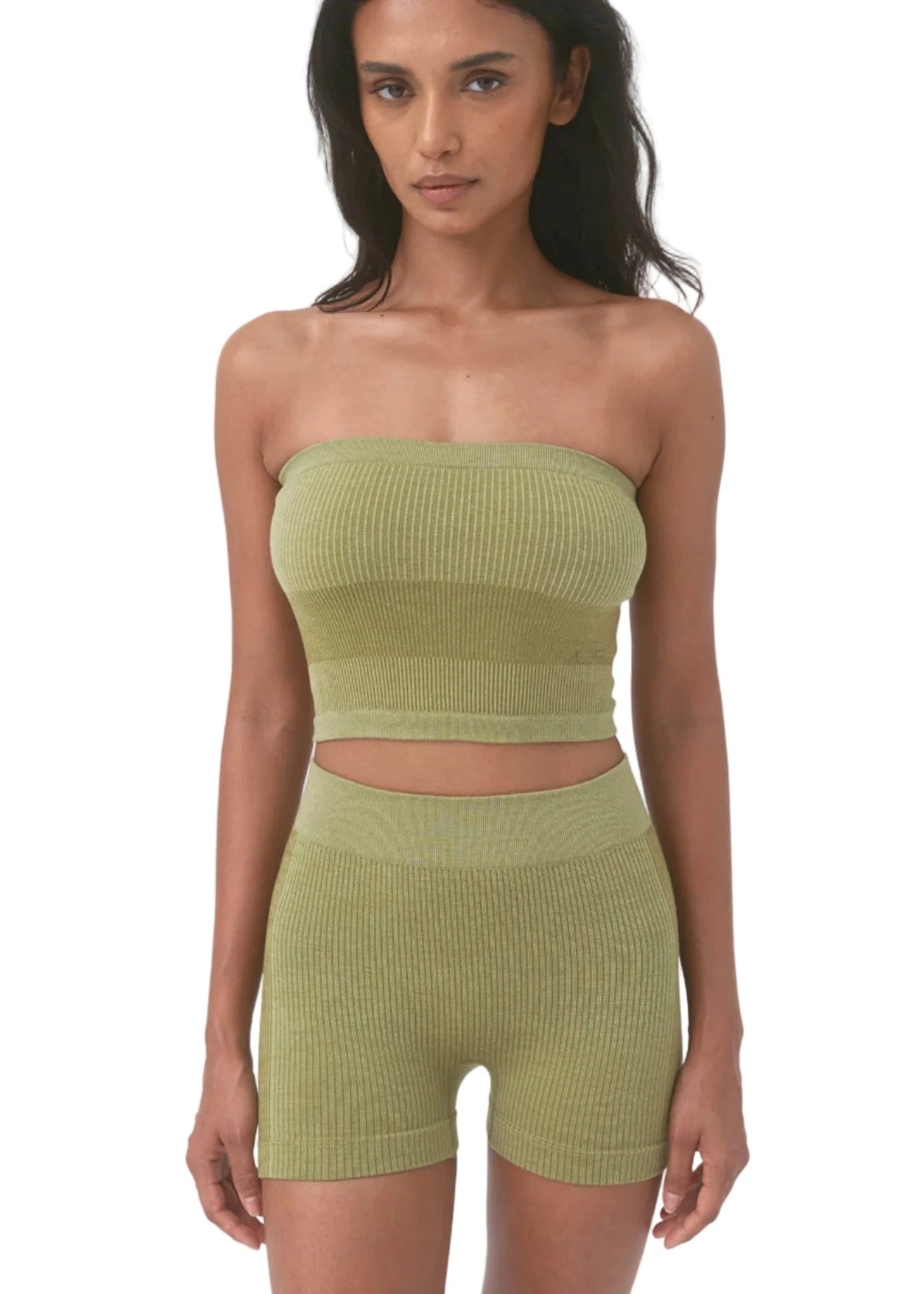 Nagnata // Tube Wool Crop / Elm Womens Nagnata 