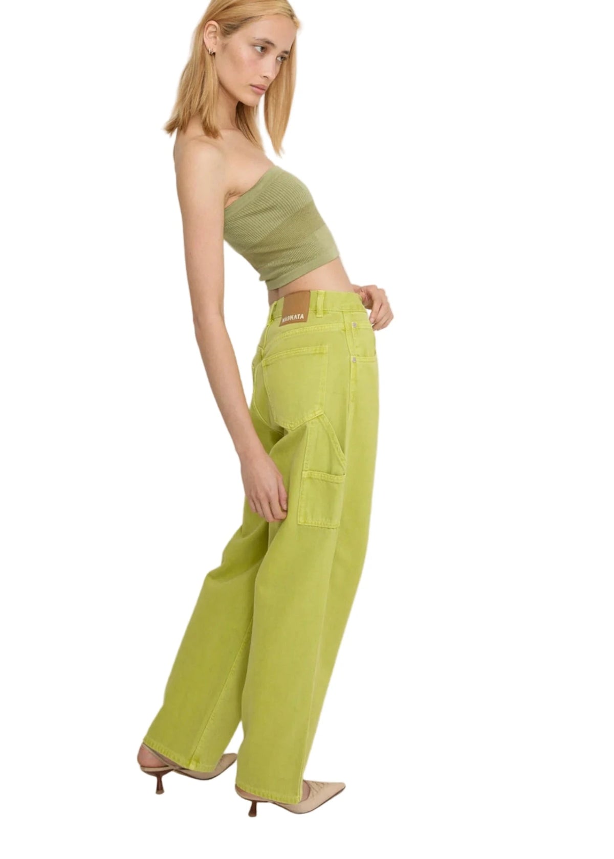 Nagnata // Tube Wool Crop / Elm Womens Nagnata 