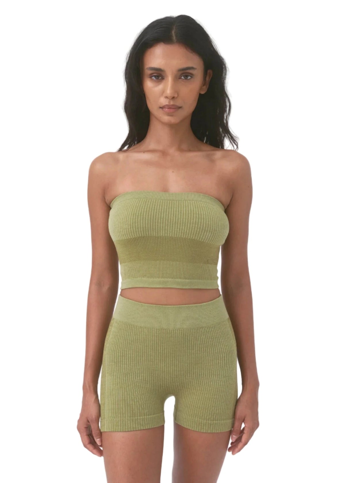 Nagnata // Tube Wool Crop / Elm Womens Nagnata 