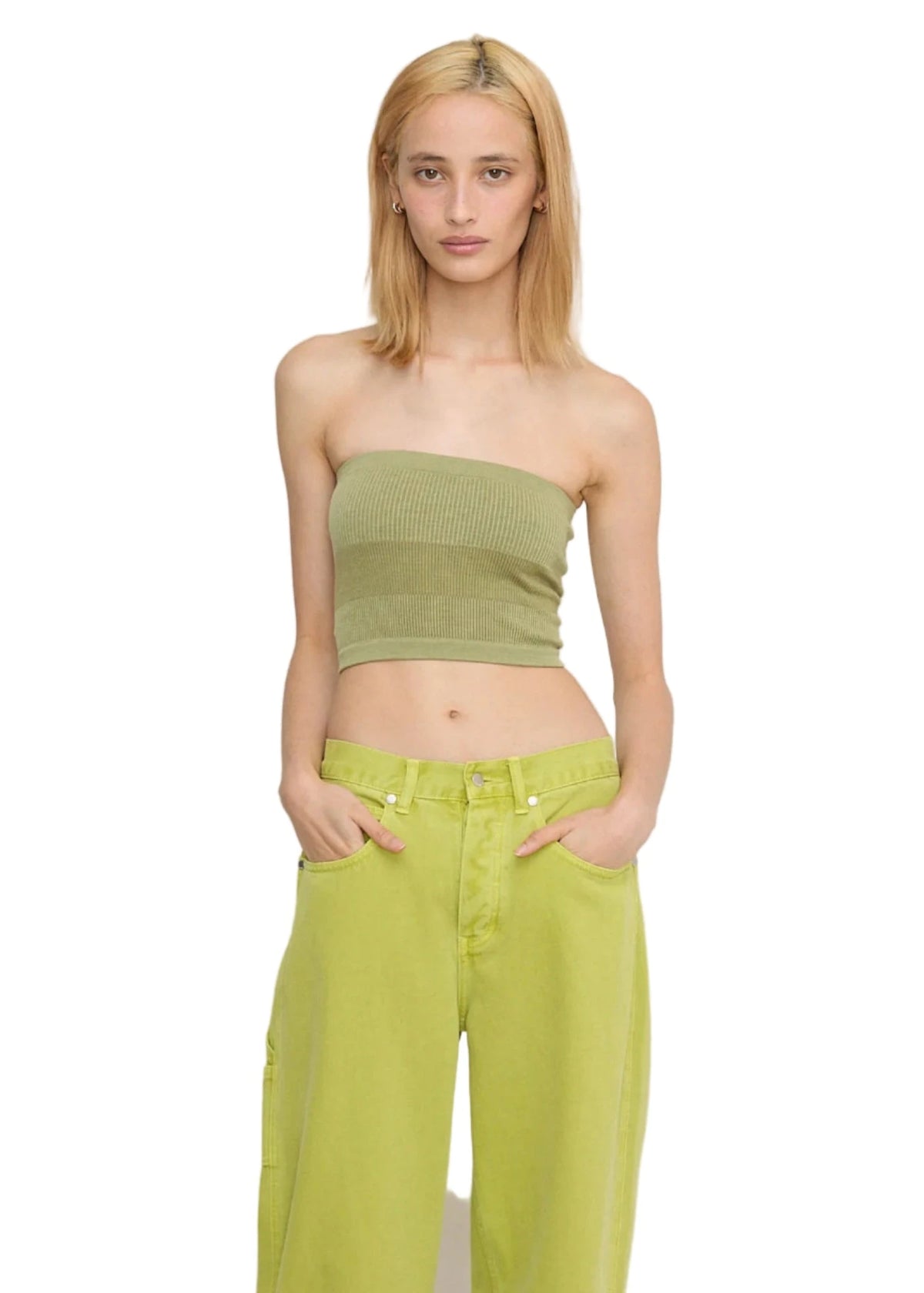 Nagnata // Tube Wool Crop / Elm Womens Nagnata 