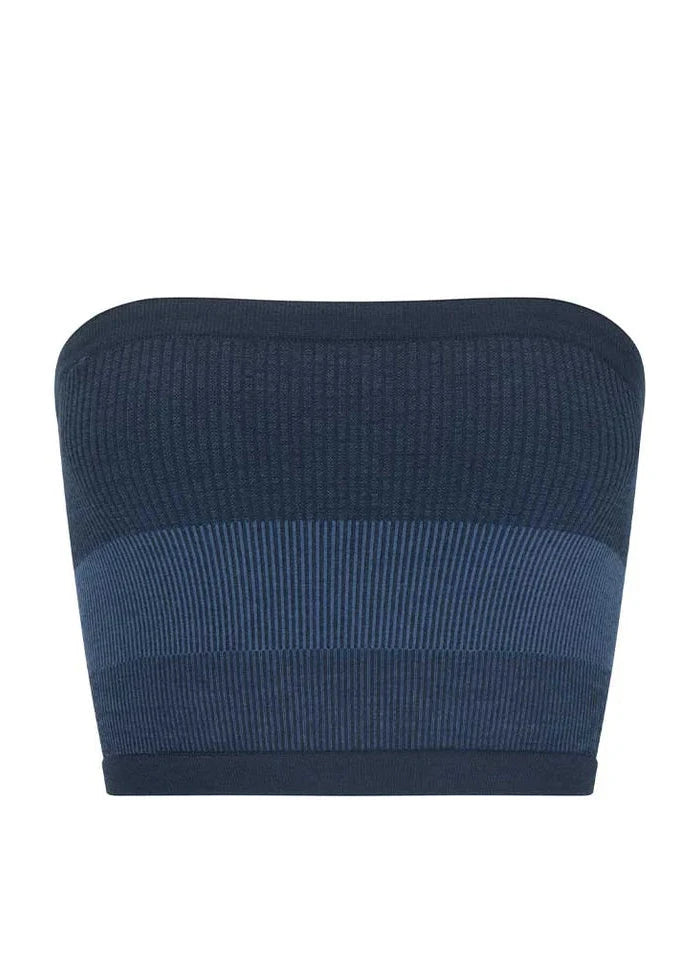 Nagnata // Tube Wool Crop / Navy Womens Nagnata 