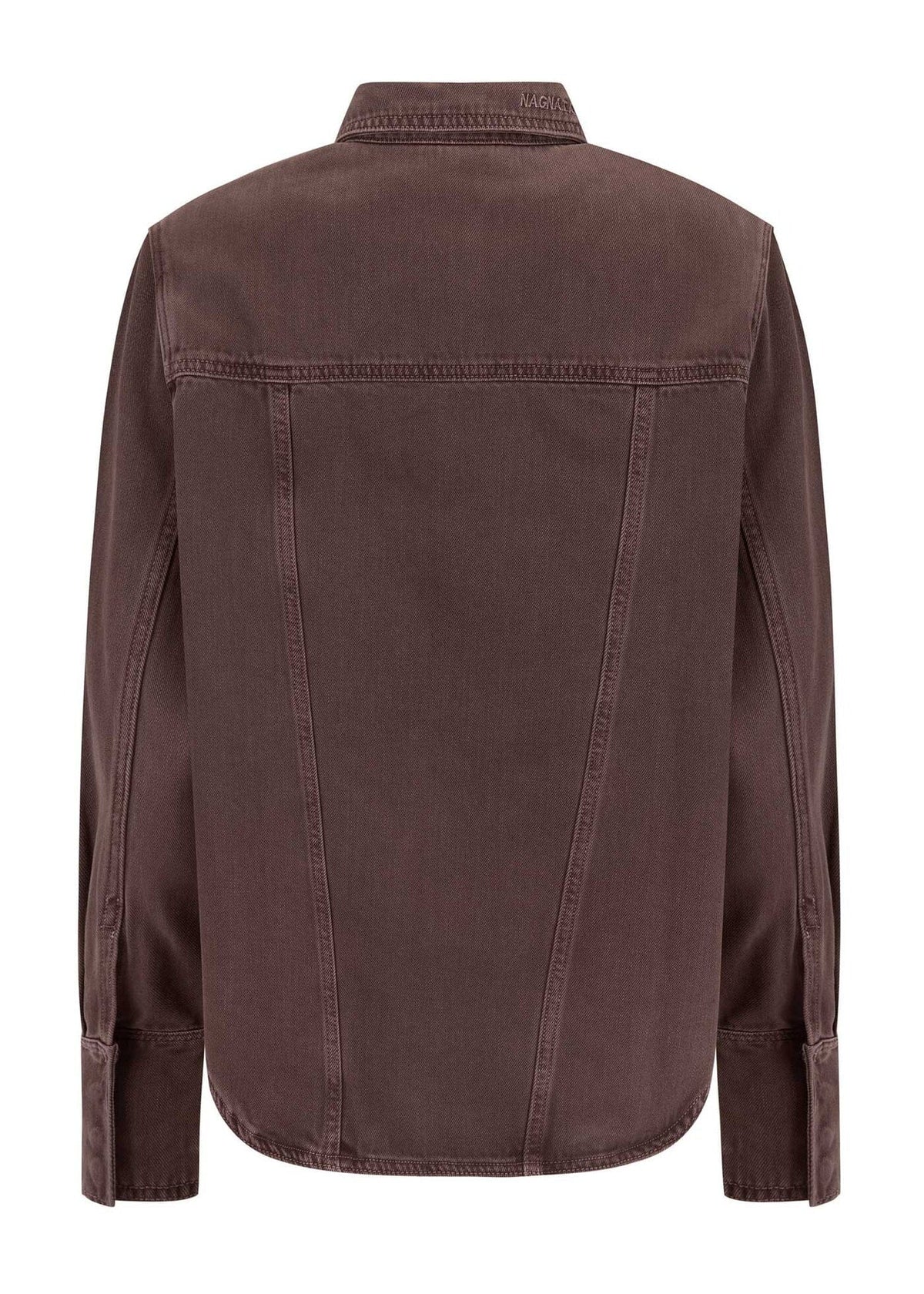 Nagnata // Vegetable Dye Utility Jacket / Bronzite Womens Nagnata 