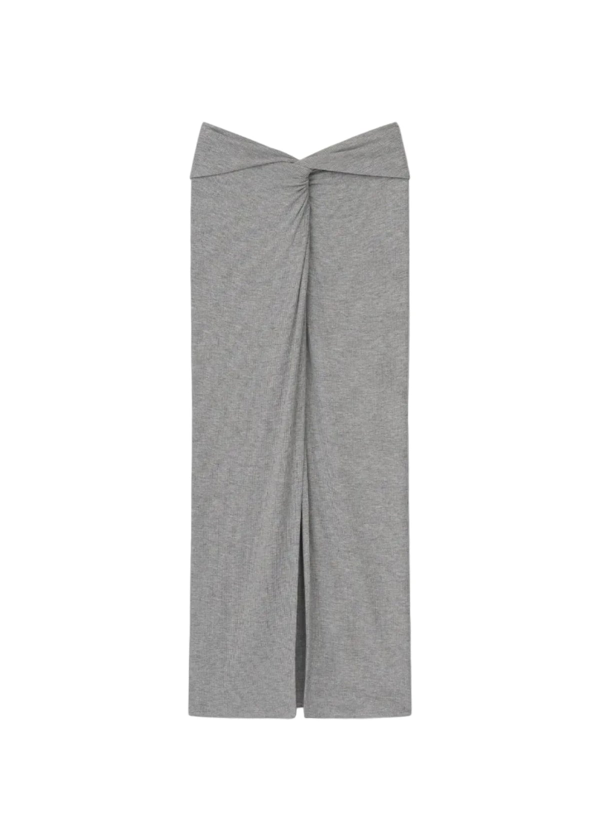 Nanushka // Carlene Skirt / Grey Melange Womens Nanushka 
