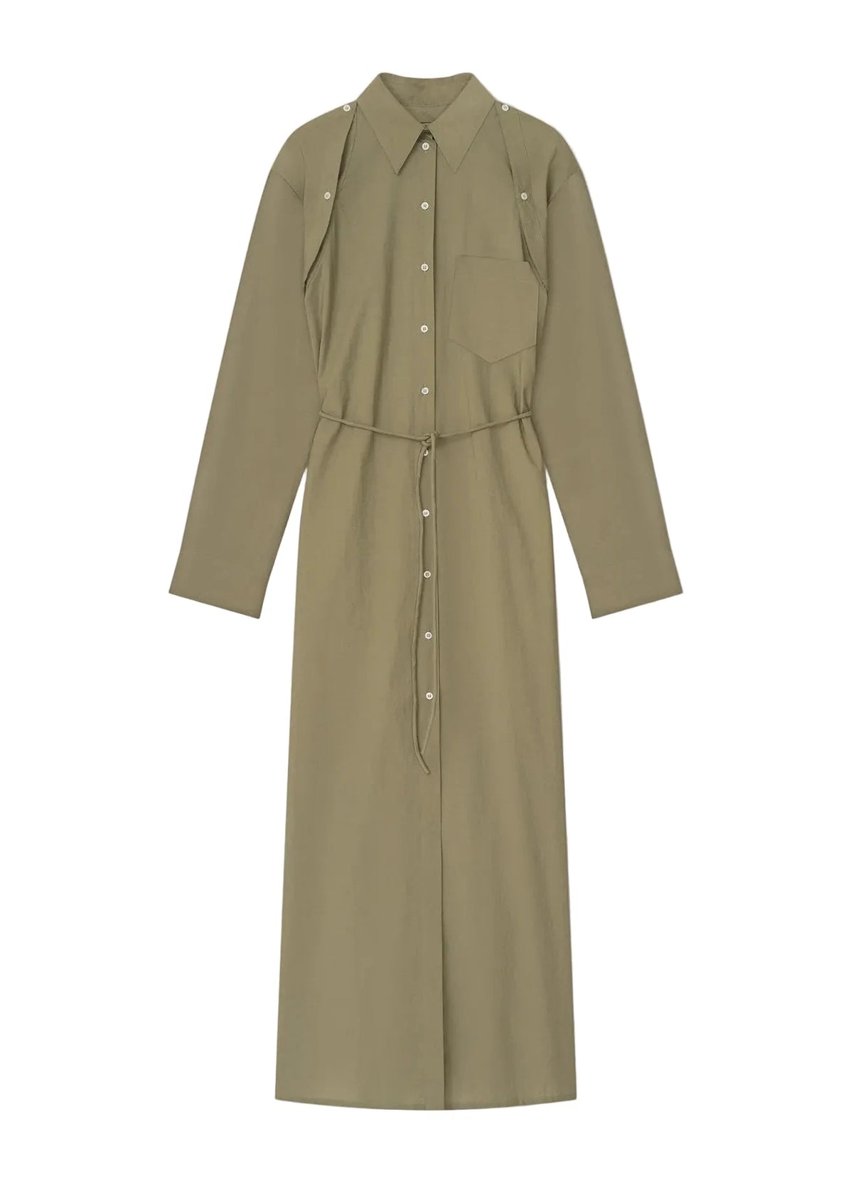 Nanushka // Erisha Dress / Moss Womens Nanushka 