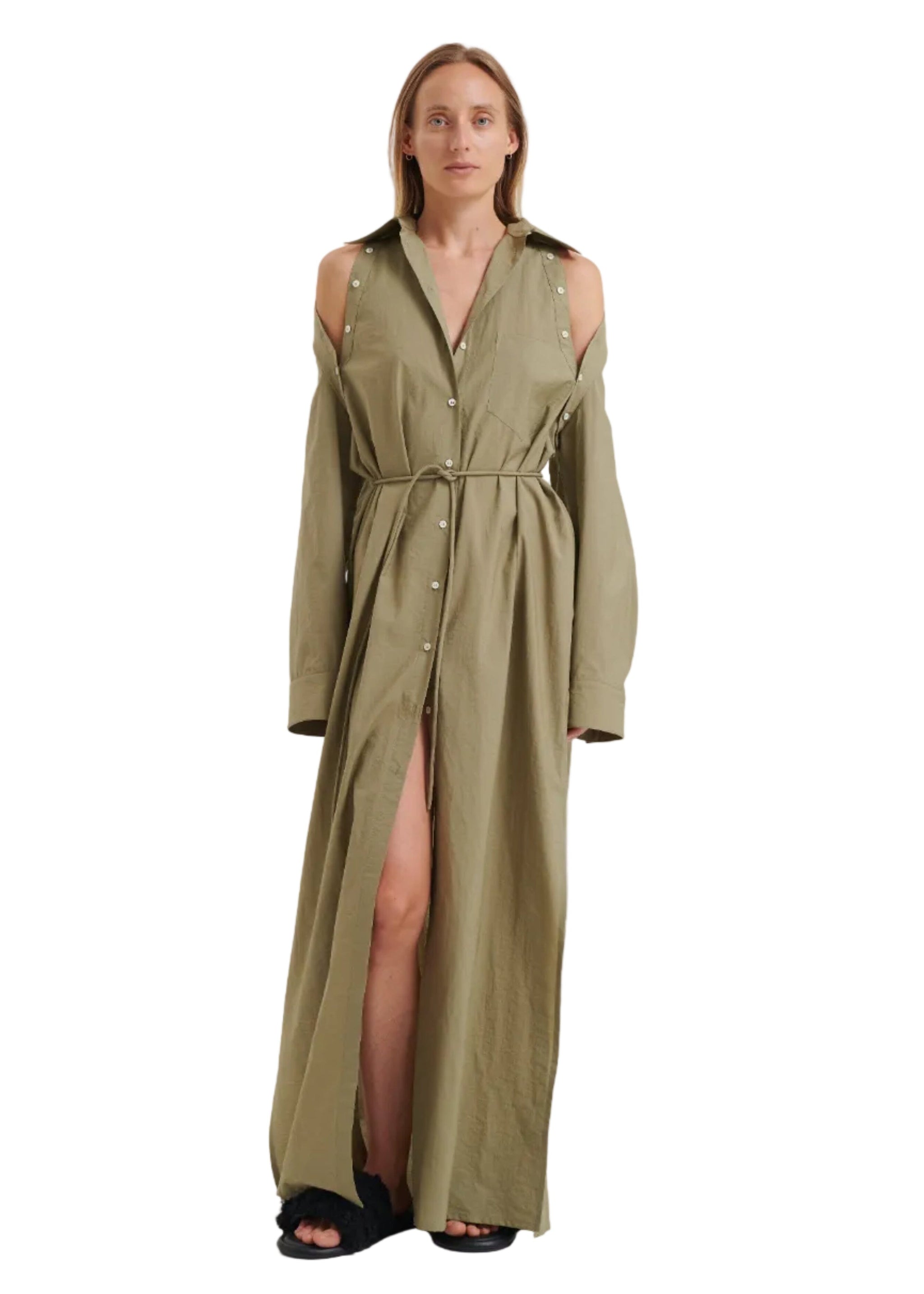 Nanushka // Erisha Dress / Moss