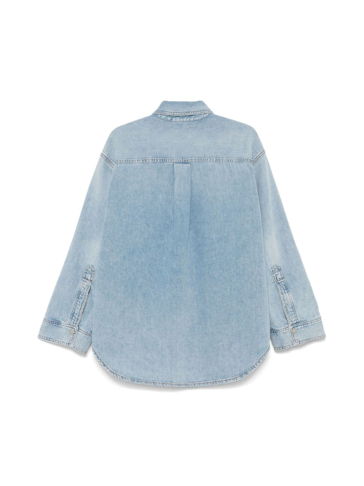 Ofelia Shirt / Blue Aqua Womens Haikure 