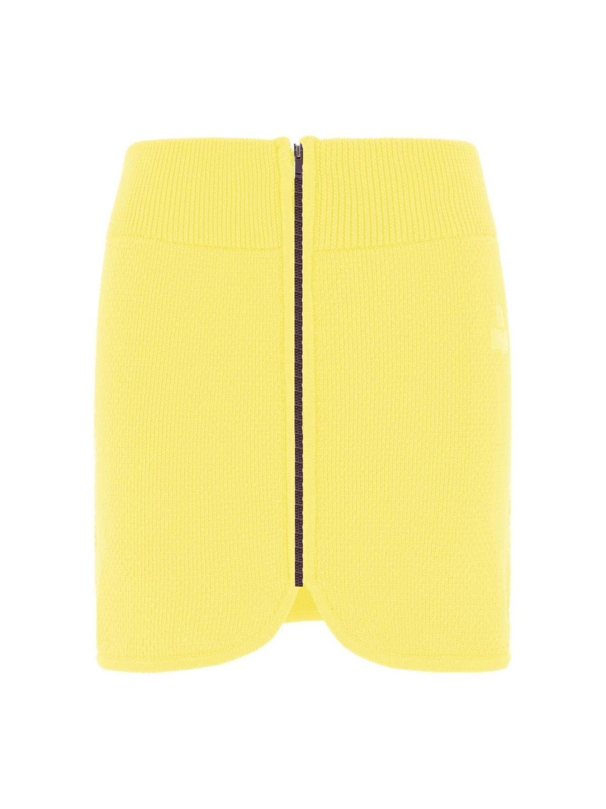 Olgane Skirt / Sunshine Yellow Womens Isabel Marant Étoile 