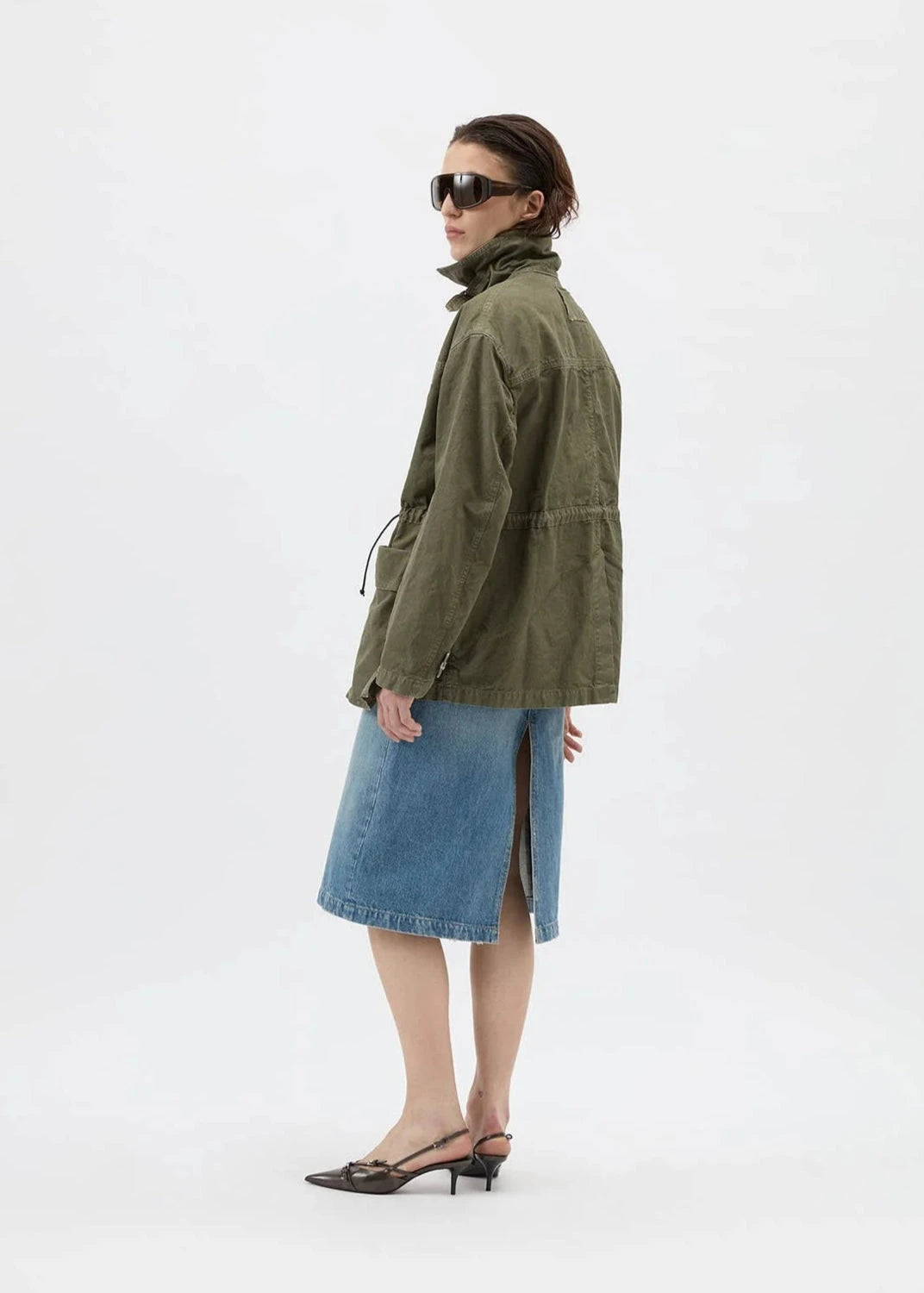 Parka / Tea Leaf Womens HALFBOY 