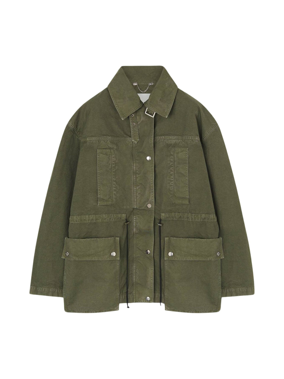 Parka / Tea Leaf Womens HALFBOY 