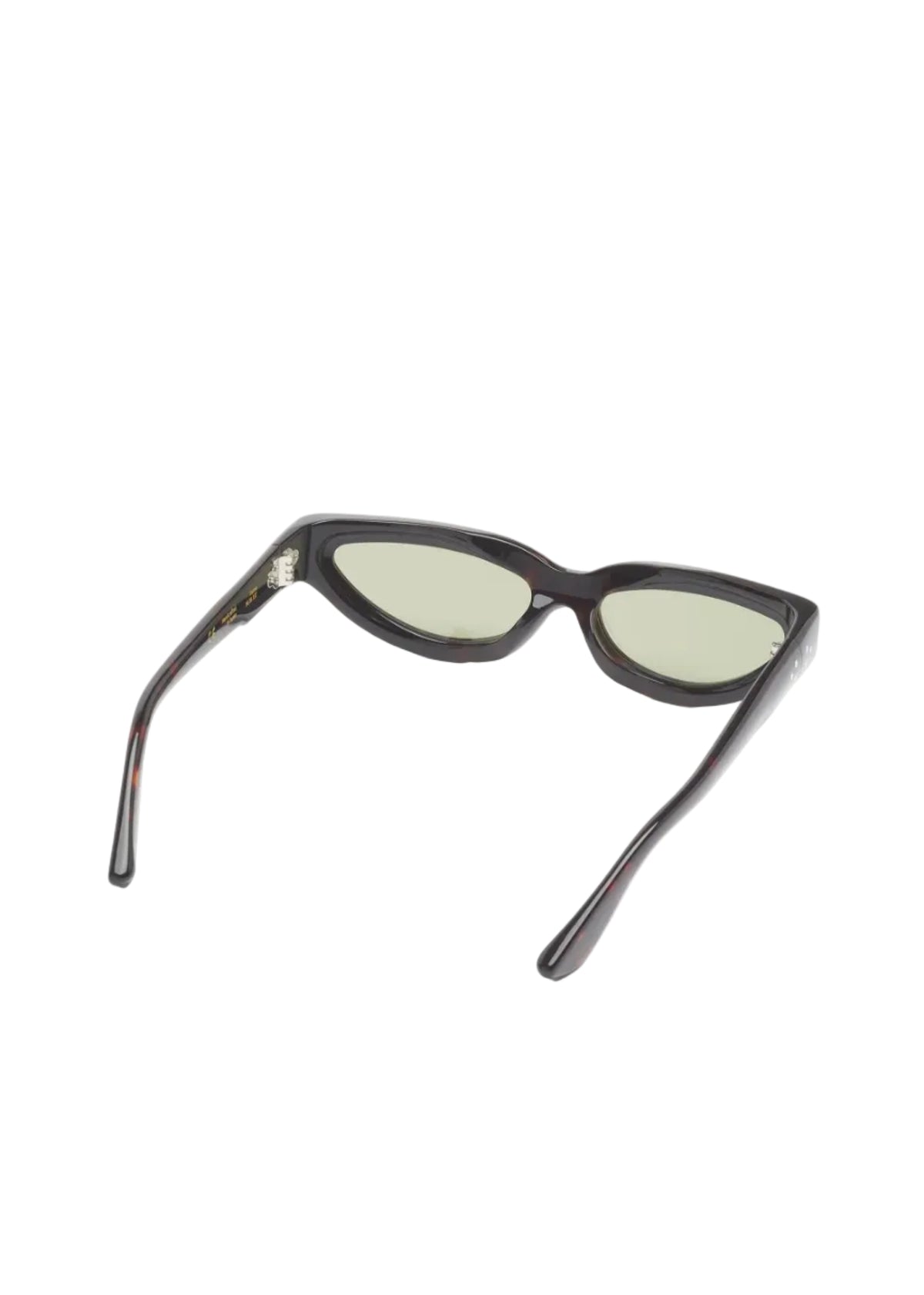 Port Tanger // Fanna Sunglasses / Myrrh Acetate & Olive Lens Womens Port Tanger 