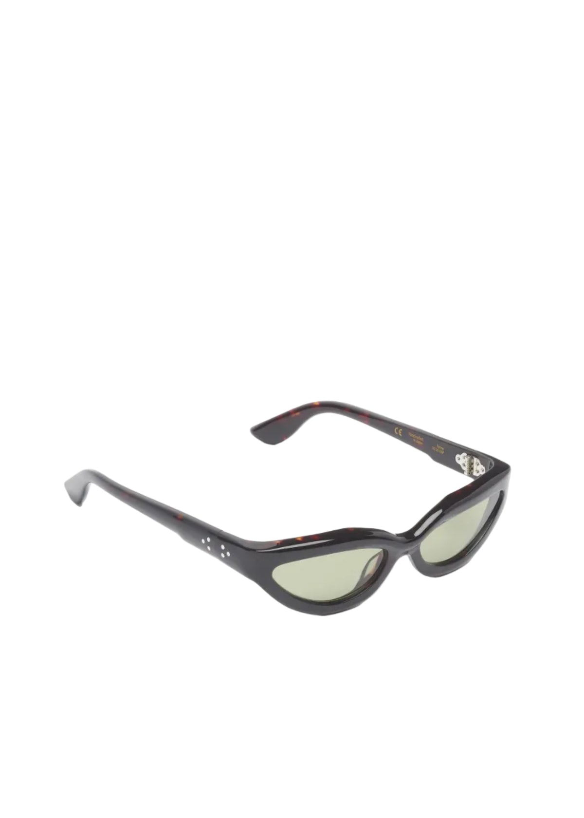 Port Tanger // Fanna Sunglasses / Myrrh Acetate & Olive Lens Womens Port Tanger 