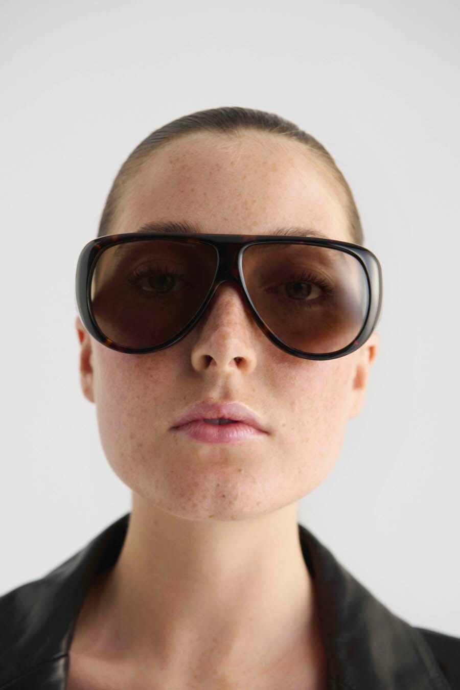 Port Tanger // Gambia Sunglasses / Myrrh Acetate Olive Lens Womens Port Tanger 