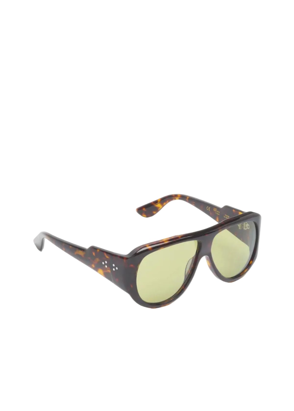 Port Tanger // Gambia Sunglasses / Myrrh Acetate Olive Lens Womens Port Tanger 
