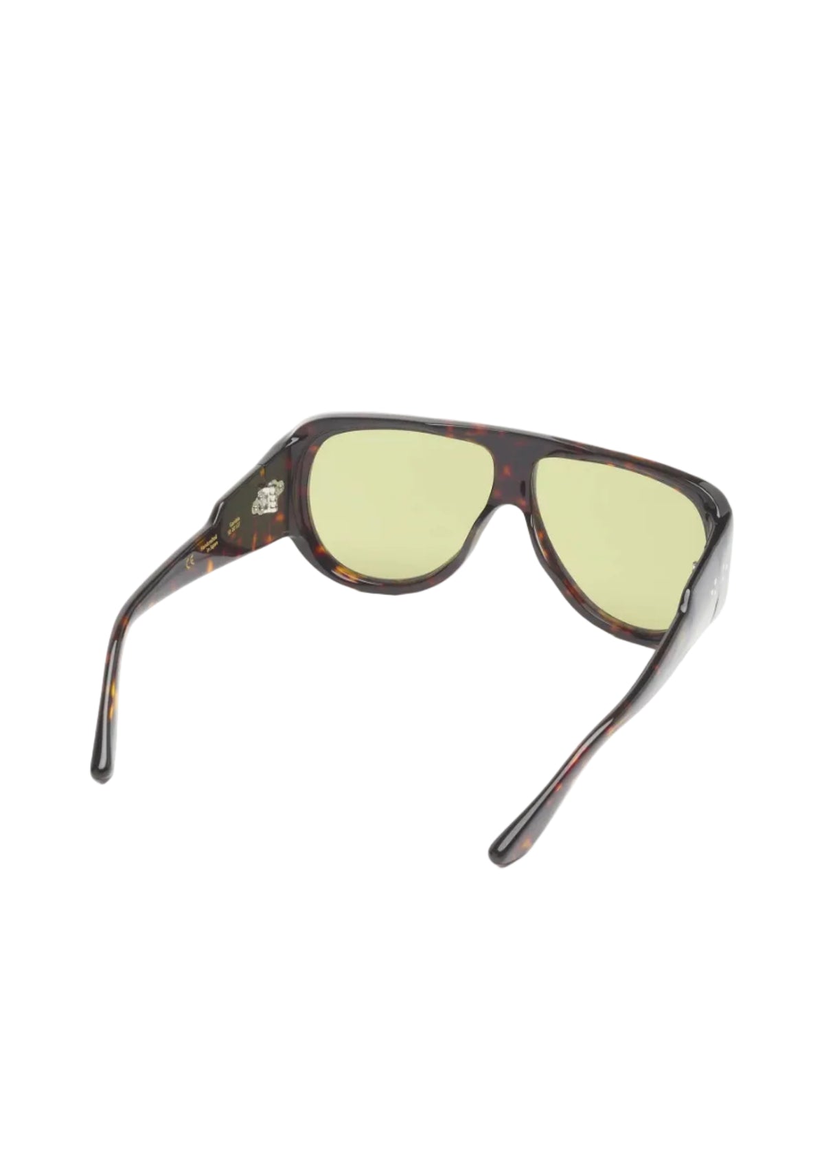 Port Tanger // Gambia Sunglasses / Myrrh Acetate Olive Lens Womens Port Tanger 