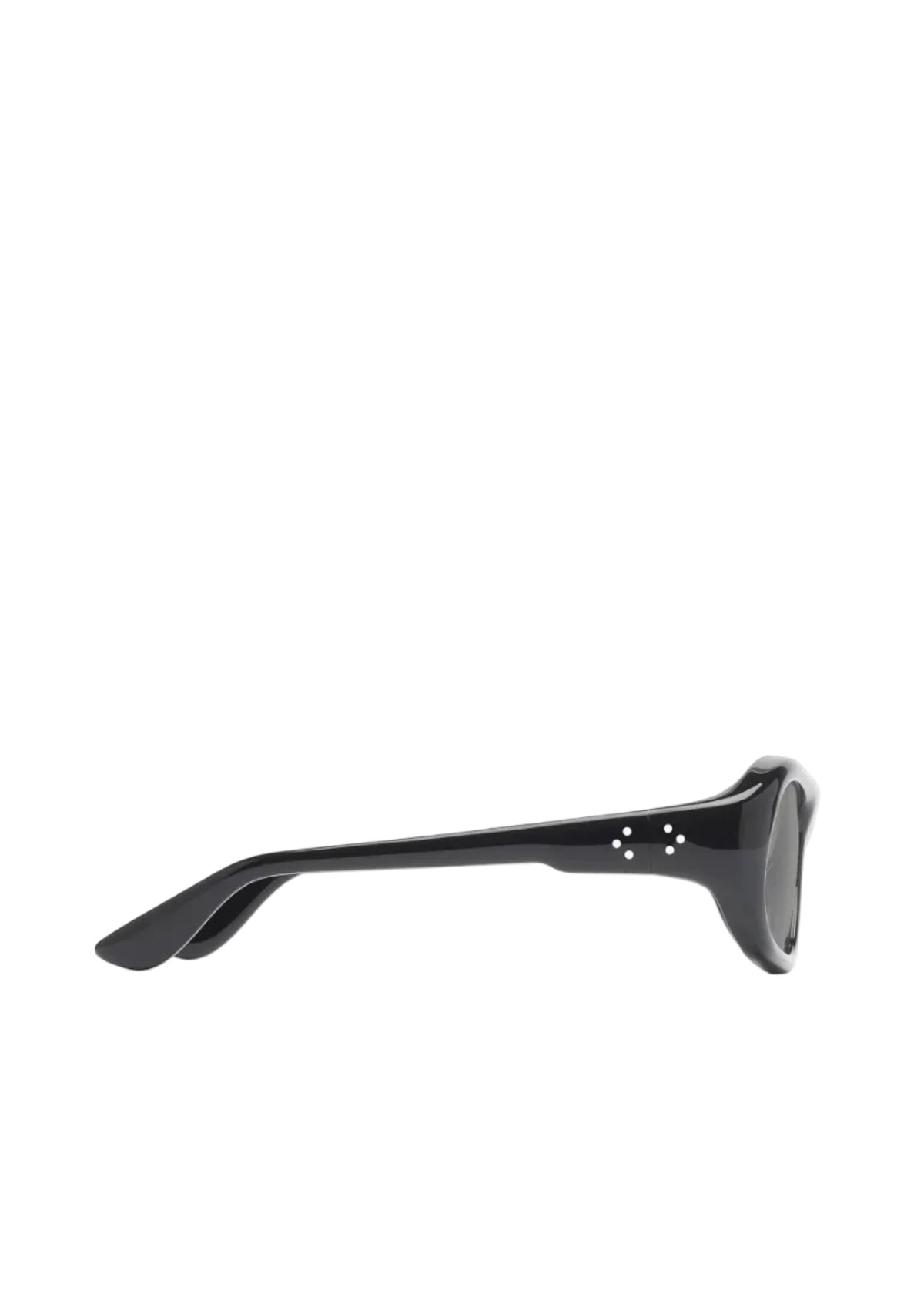 Port Tanger // Gray Sunglasses / Black Acetate & Black Lens Womens Port Tanger 