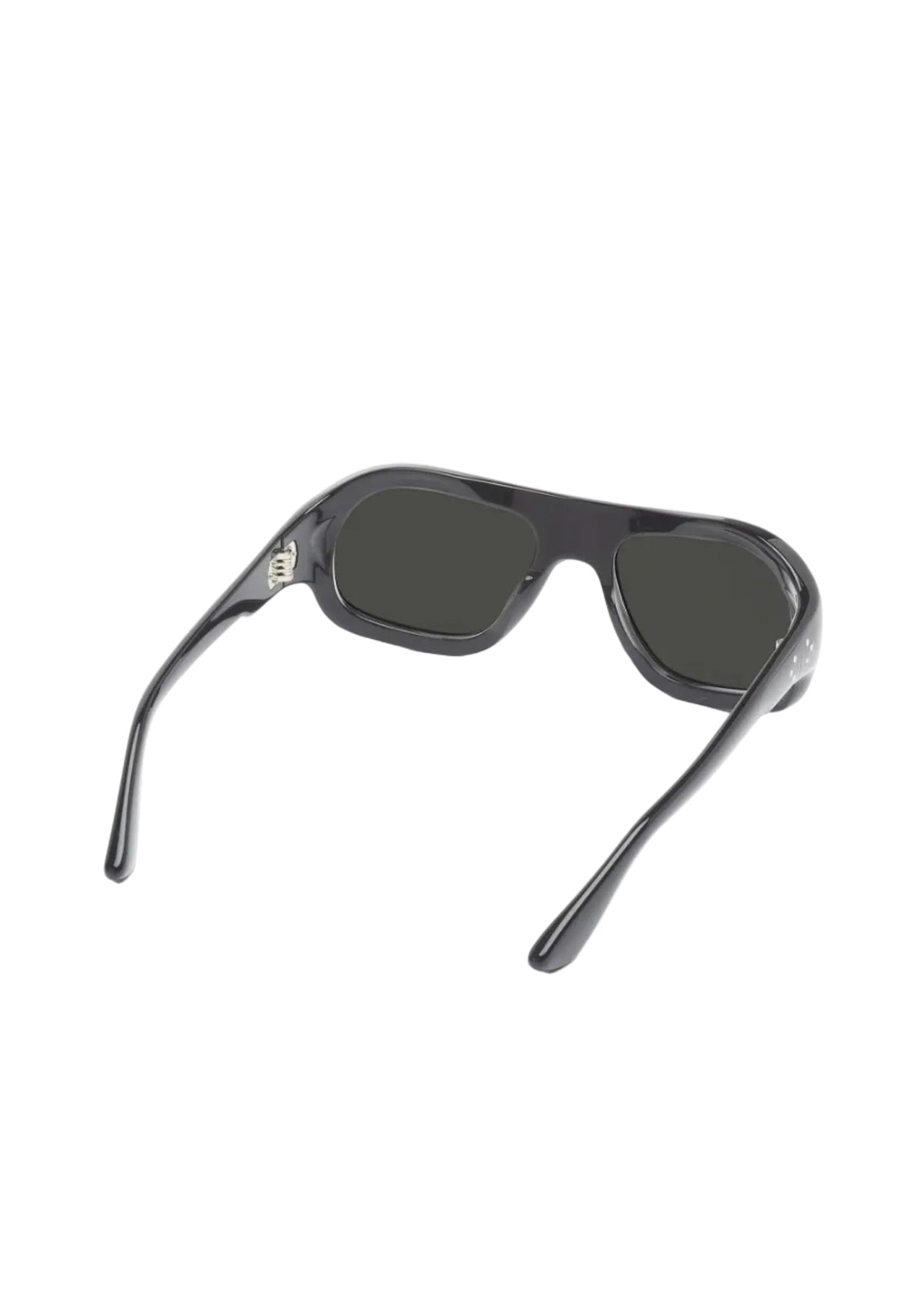 Port Tanger // Gray Sunglasses / Black Acetate & Black Lens Womens Port Tanger 