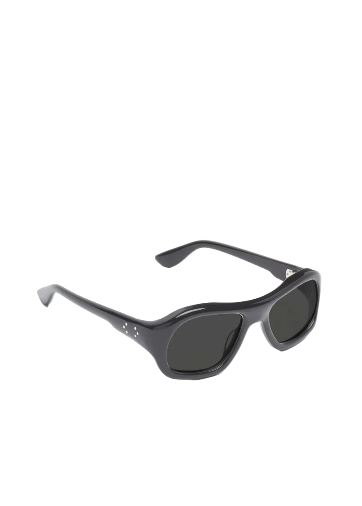 Port Tanger // Gray Sunglasses / Black Acetate & Black Lens Womens Port Tanger 