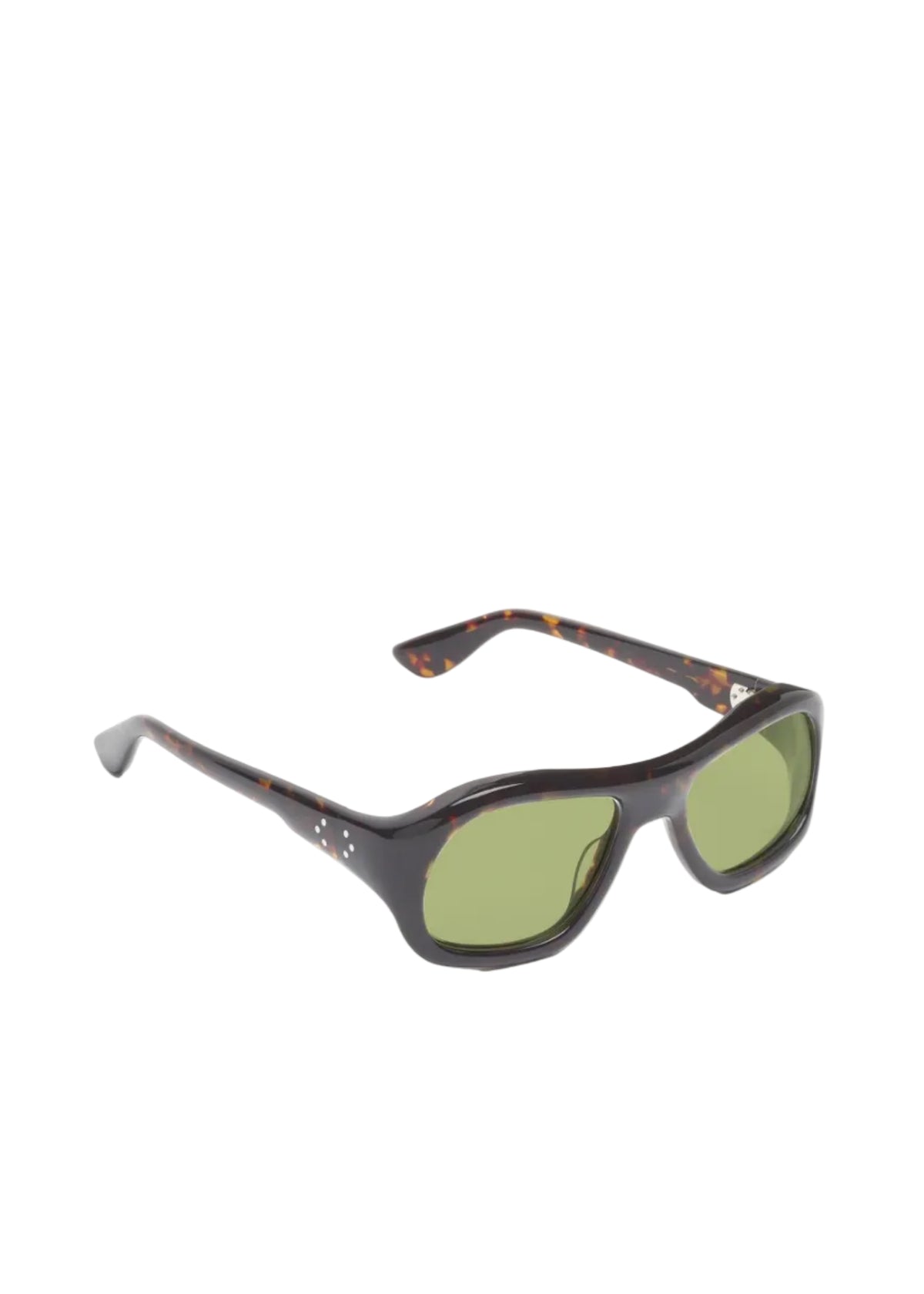 Port Tanger // Gray Sunglasses / Myrrh Acetate In Olive Lens Womens Port Tanger 