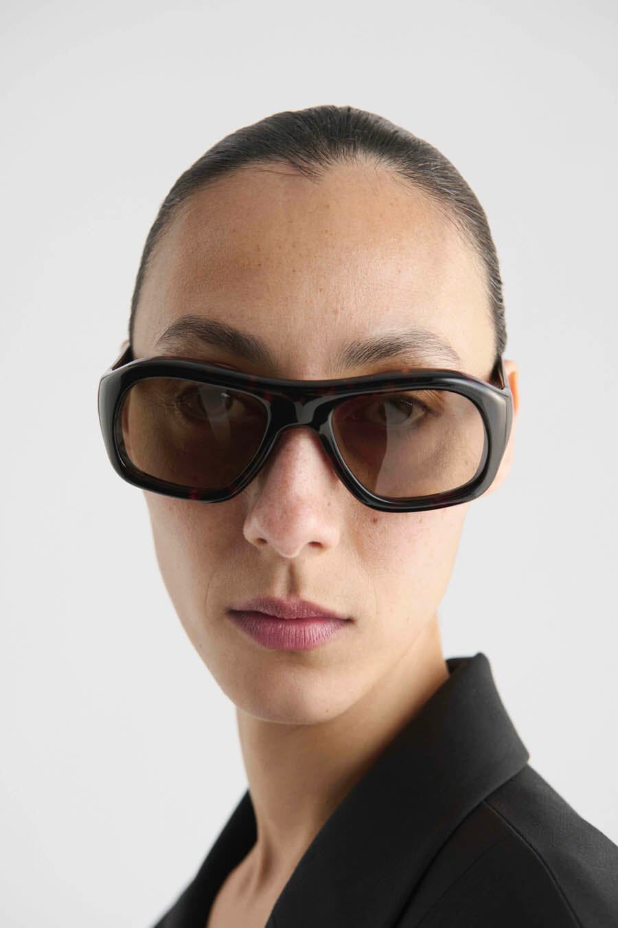 Port Tanger // Gray Sunglasses / Myrrh Acetate In Olive Lens Womens Port Tanger 