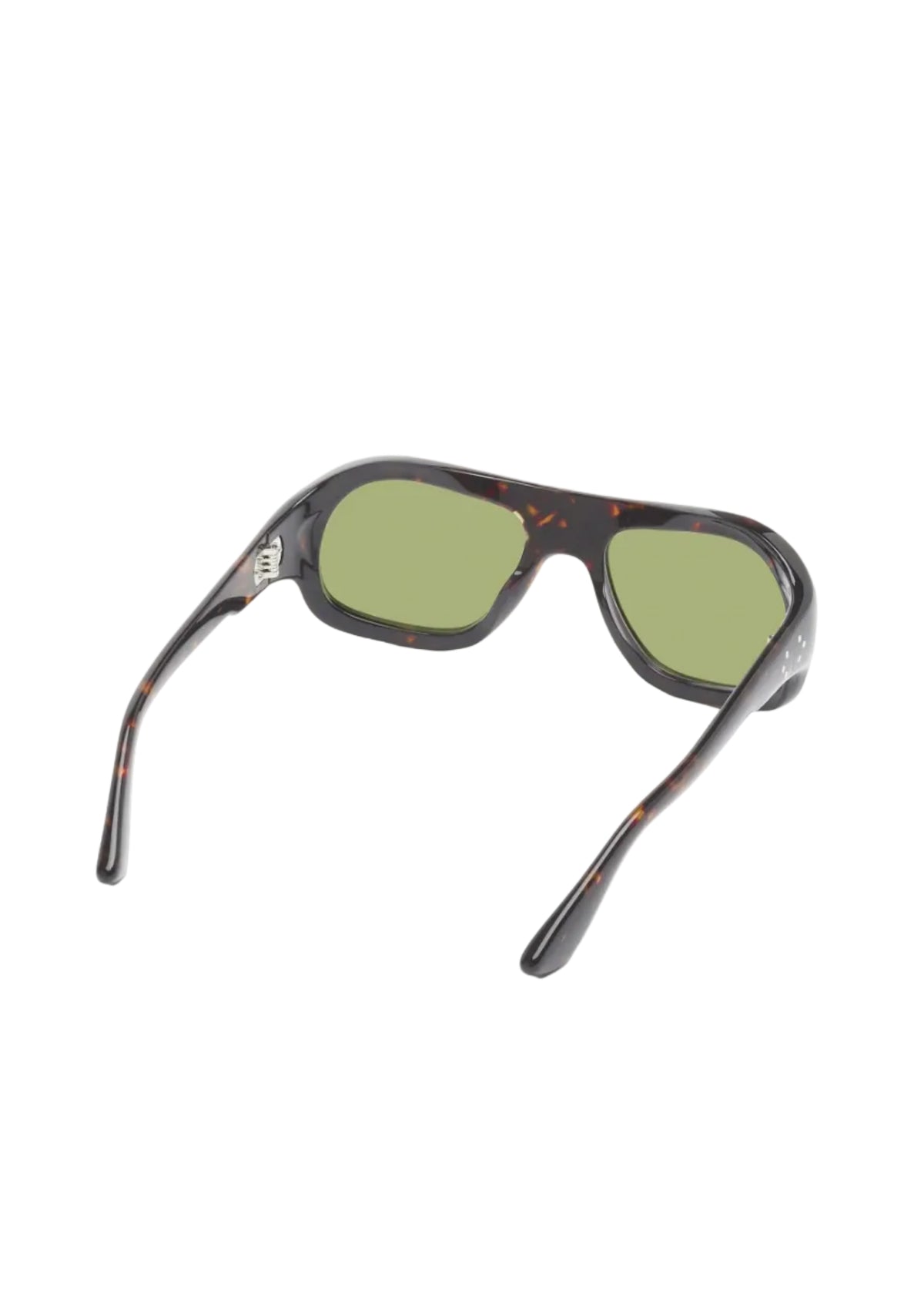 Port Tanger // Gray Sunglasses / Myrrh Acetate In Olive Lens Womens Port Tanger 