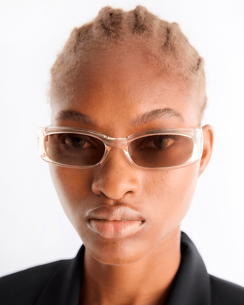 Port Tanger // Leila Sunglasses / Beldi Acetate & Sage Lens Womens Port Tanger 